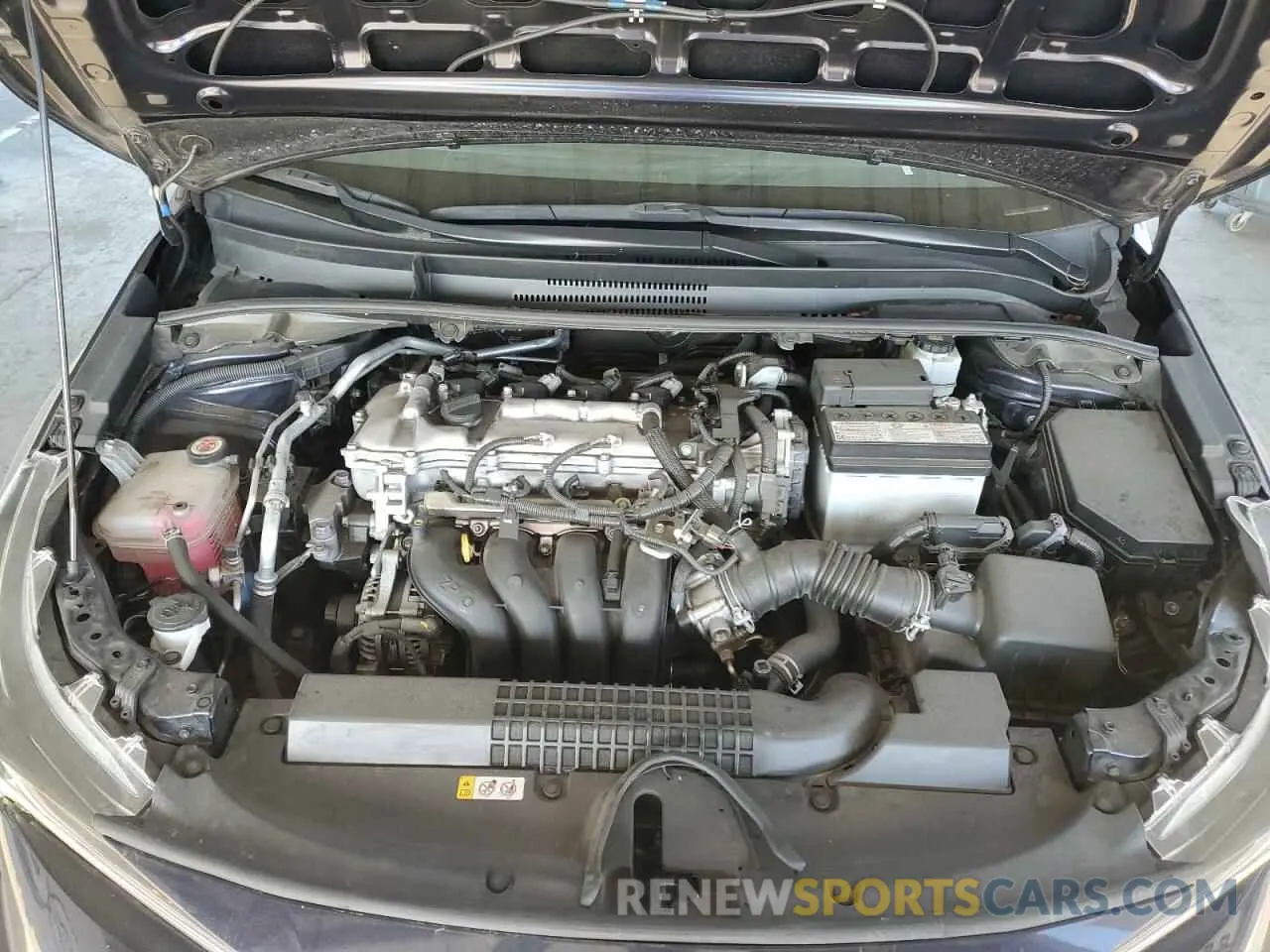 11 Фотография поврежденного автомобиля 5YFEPRAE8LP137021 TOYOTA COROLLA 2020