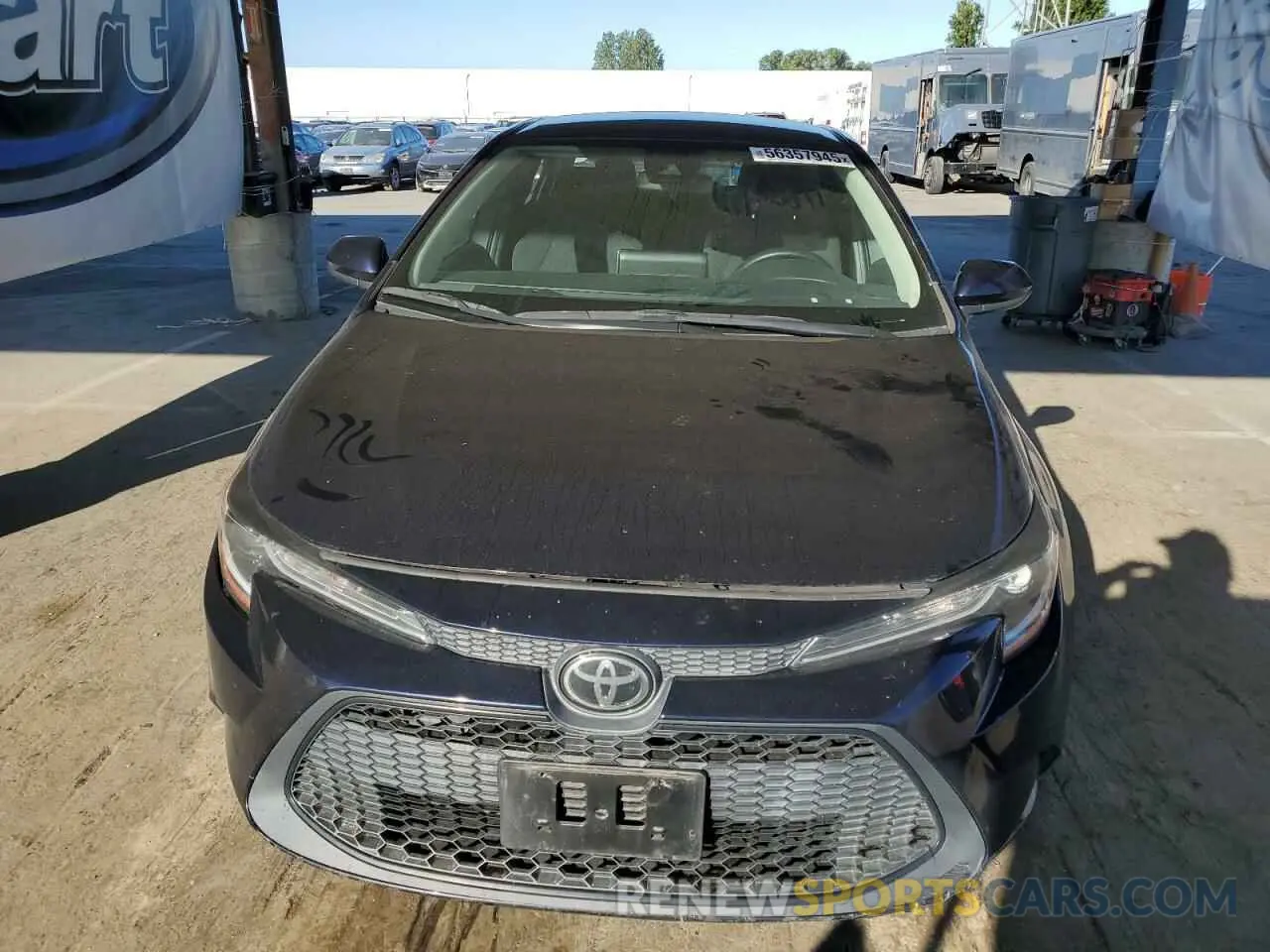 5 Фотография поврежденного автомобиля 5YFEPRAE8LP137021 TOYOTA COROLLA 2020