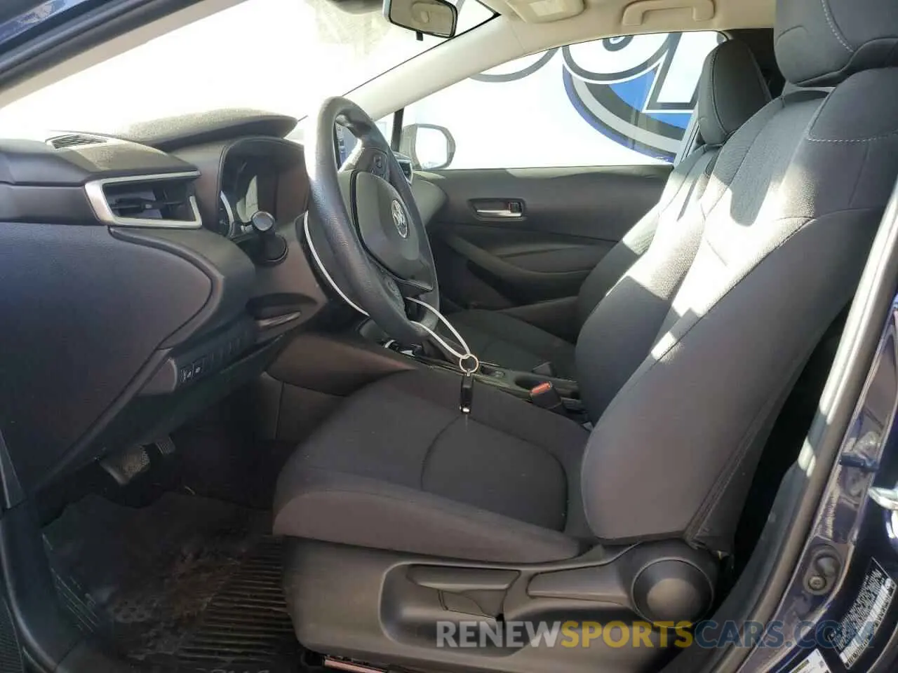 7 Фотография поврежденного автомобиля 5YFEPRAE8LP137021 TOYOTA COROLLA 2020