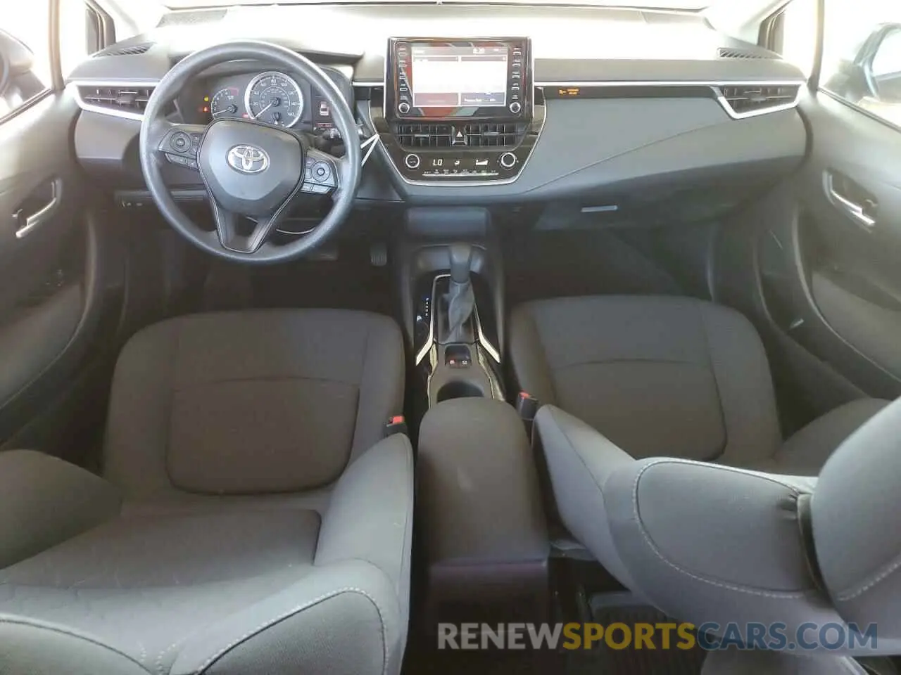 8 Фотография поврежденного автомобиля 5YFEPRAE8LP137021 TOYOTA COROLLA 2020