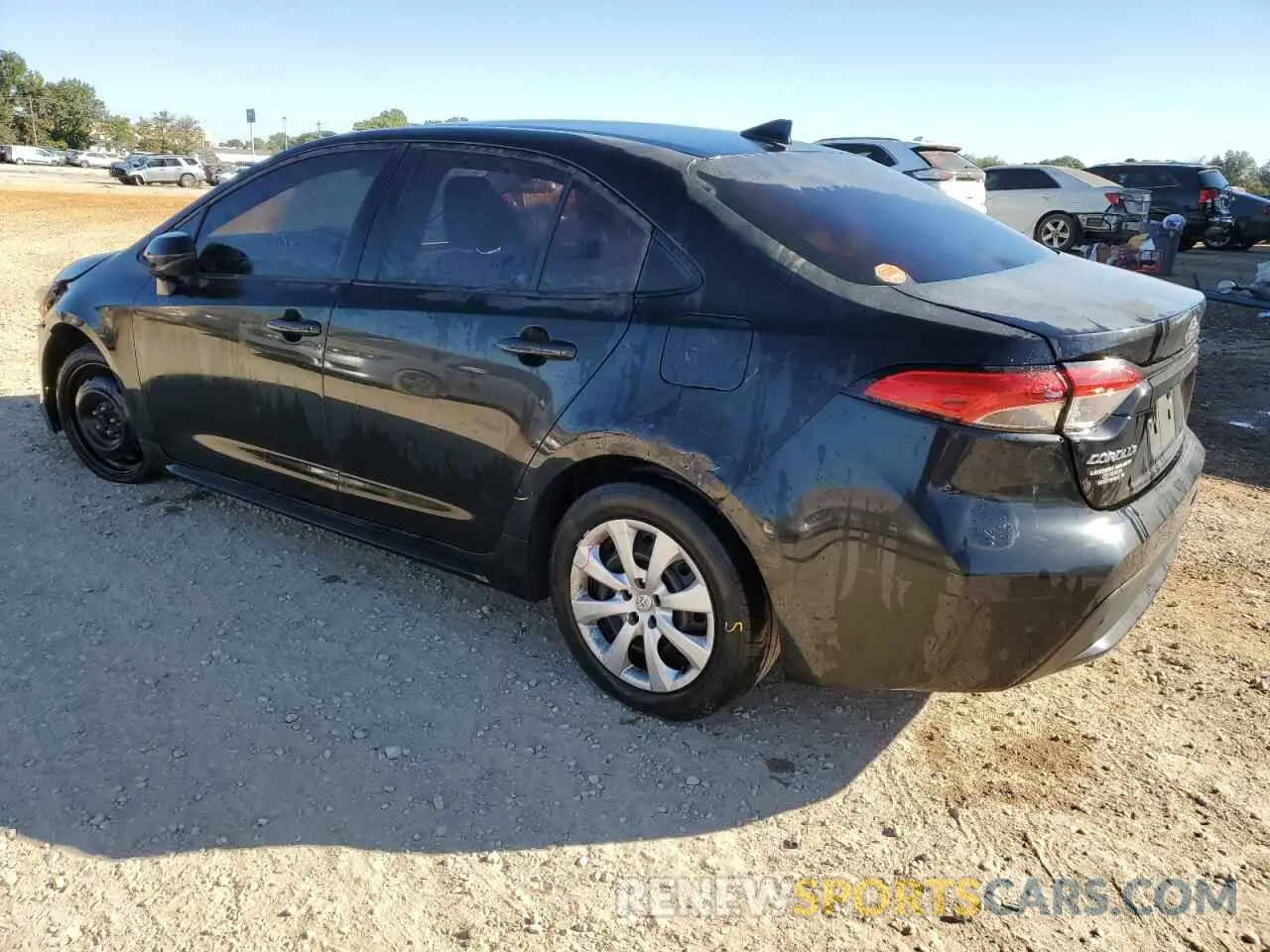 2 Photograph of a damaged car 5YFEPRAE9LP009547 TOYOTA COROLLA 2020