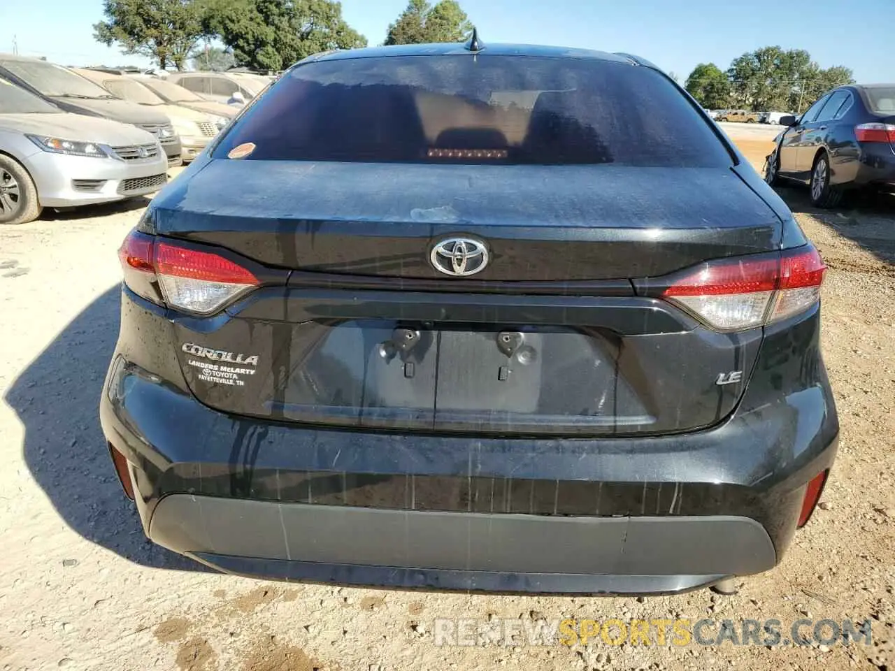 6 Photograph of a damaged car 5YFEPRAE9LP009547 TOYOTA COROLLA 2020