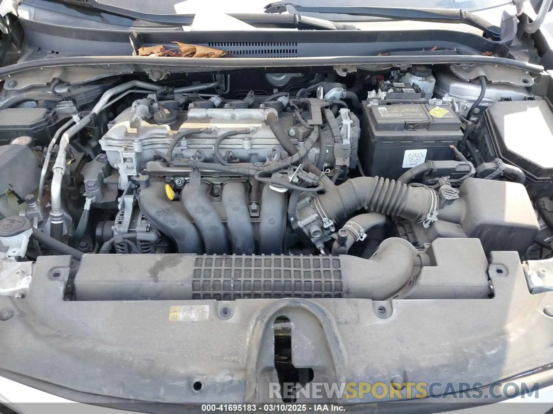 10 Фотография поврежденного автомобиля 5YFEPRAE9LP023156 TOYOTA COROLLA 2020