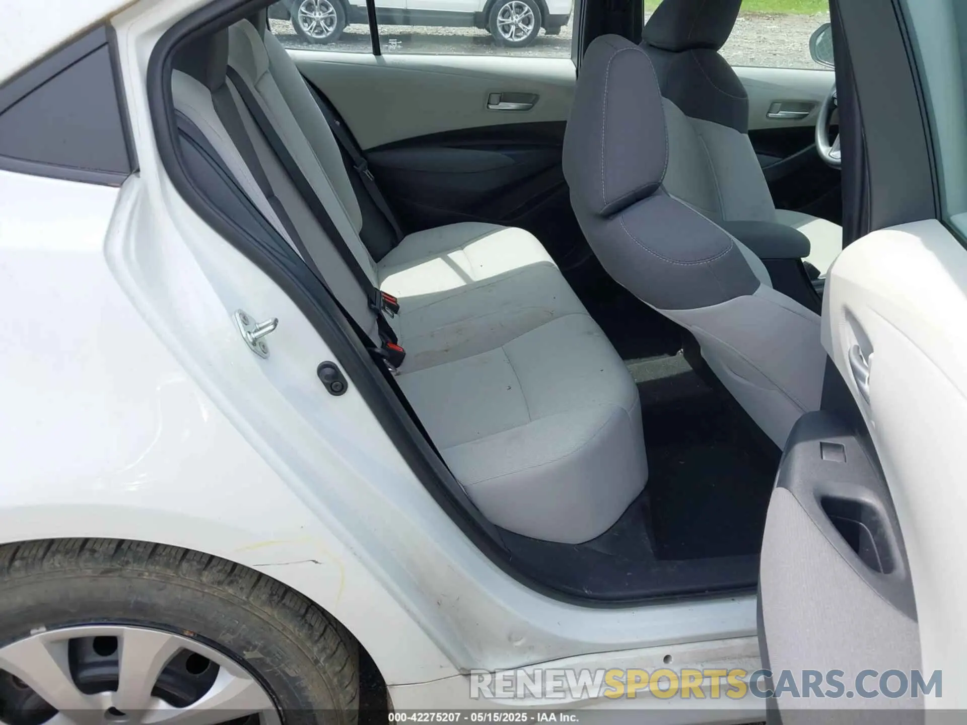 8 Фотография поврежденного автомобиля 5YFEPRAE9LP031354 TOYOTA COROLLA 2020