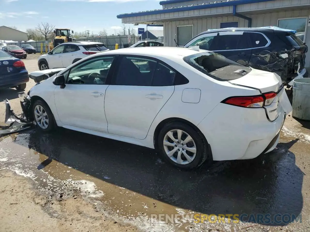 2 Photograph of a damaged car 5YFEPRAE9LP043116 TOYOTA COROLLA 2020