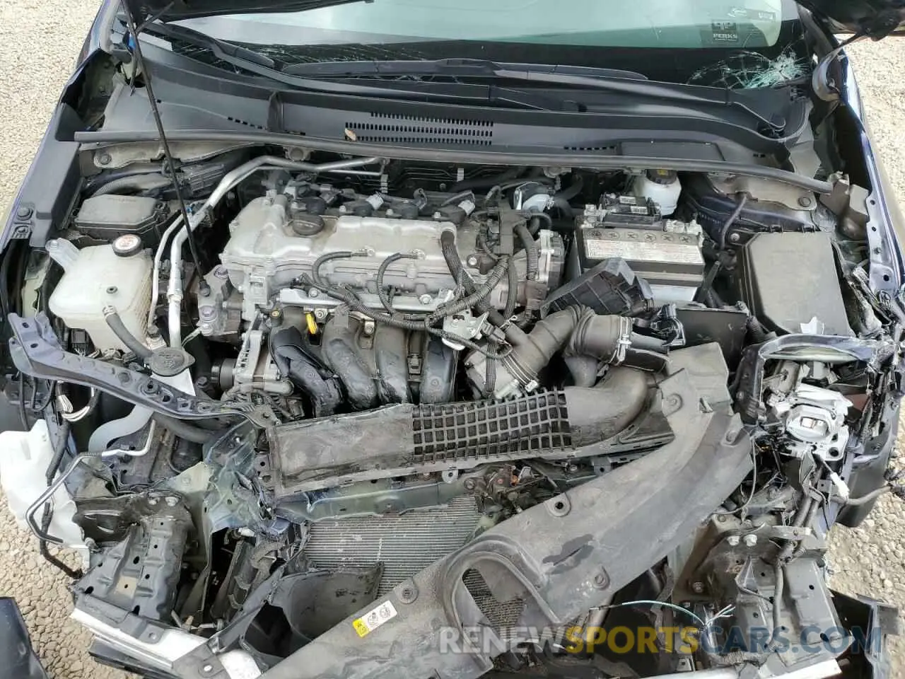 7 Photograph of a damaged car 5YFEPRAE9LP053192 TOYOTA COROLLA 2020