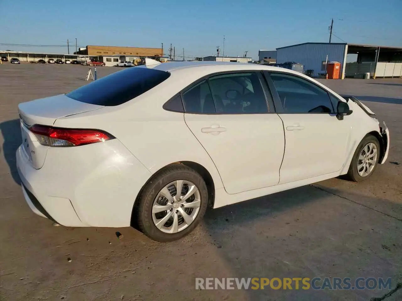 3 Photograph of a damaged car 5YFEPRAE9LP061180 TOYOTA COROLLA 2020