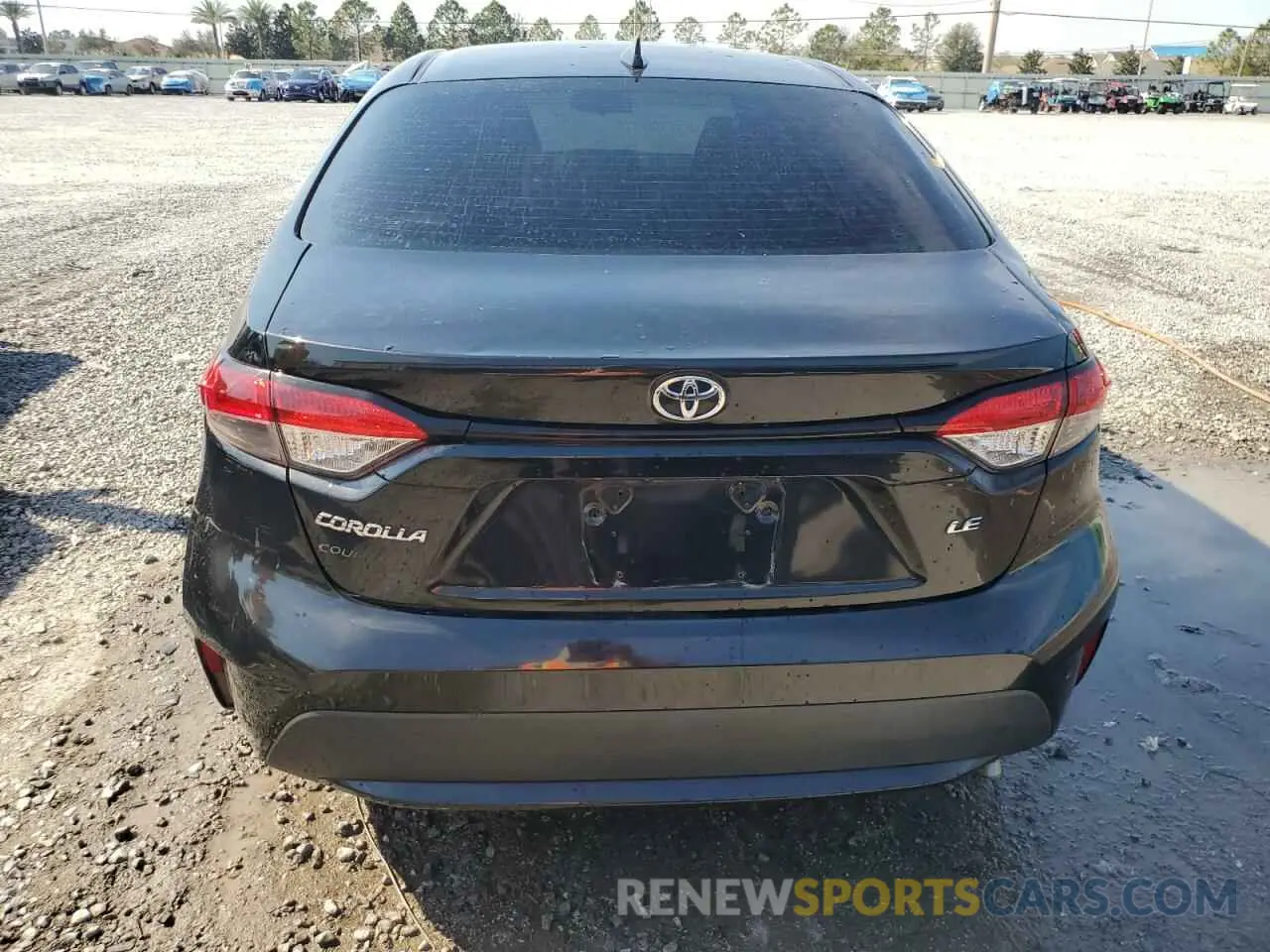 6 Photograph of a damaged car 5YFEPRAE9LP065469 TOYOTA COROLLA 2020