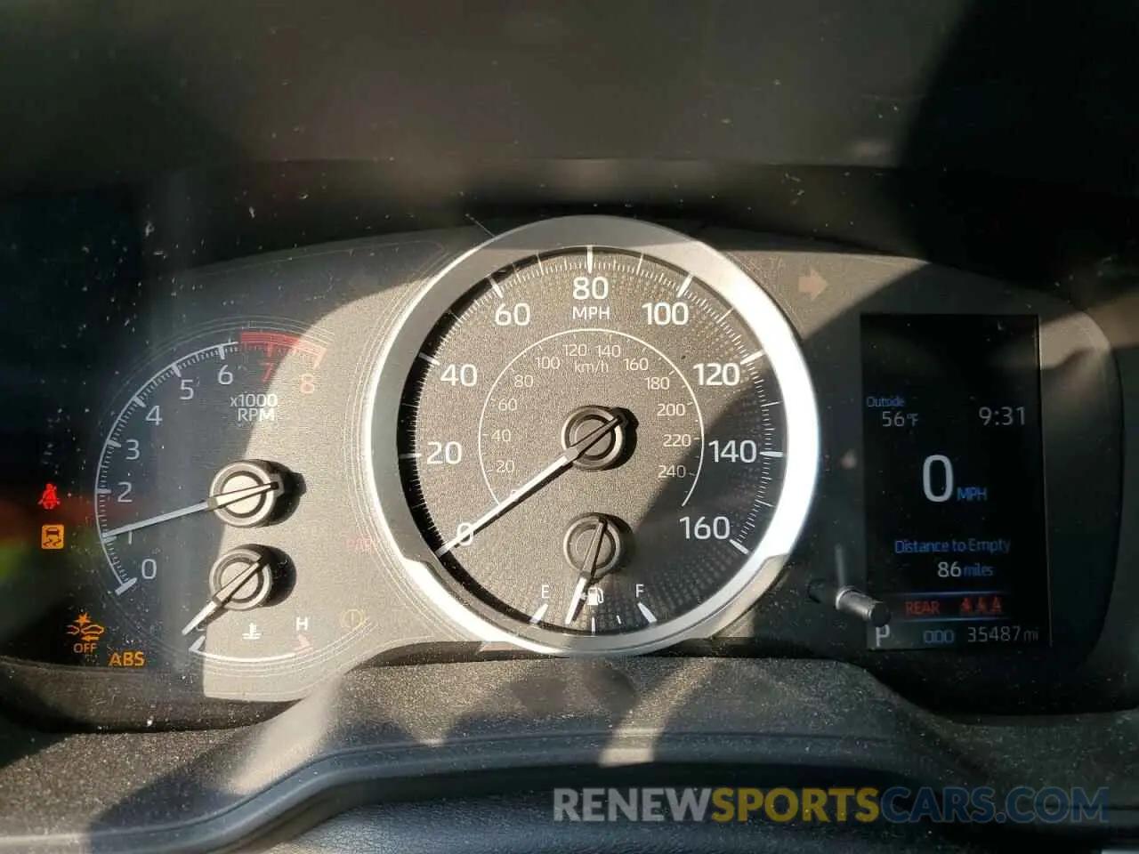 9 Фотография поврежденного автомобиля 5YFEPRAE9LP069490 TOYOTA COROLLA 2020
