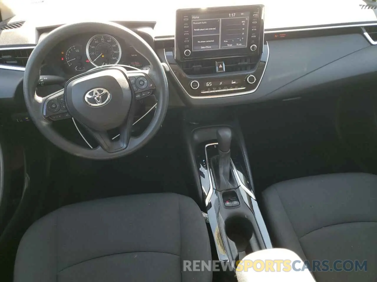 8 Фотография поврежденного автомобиля 5YFEPRAE9LP071689 TOYOTA COROLLA 2020