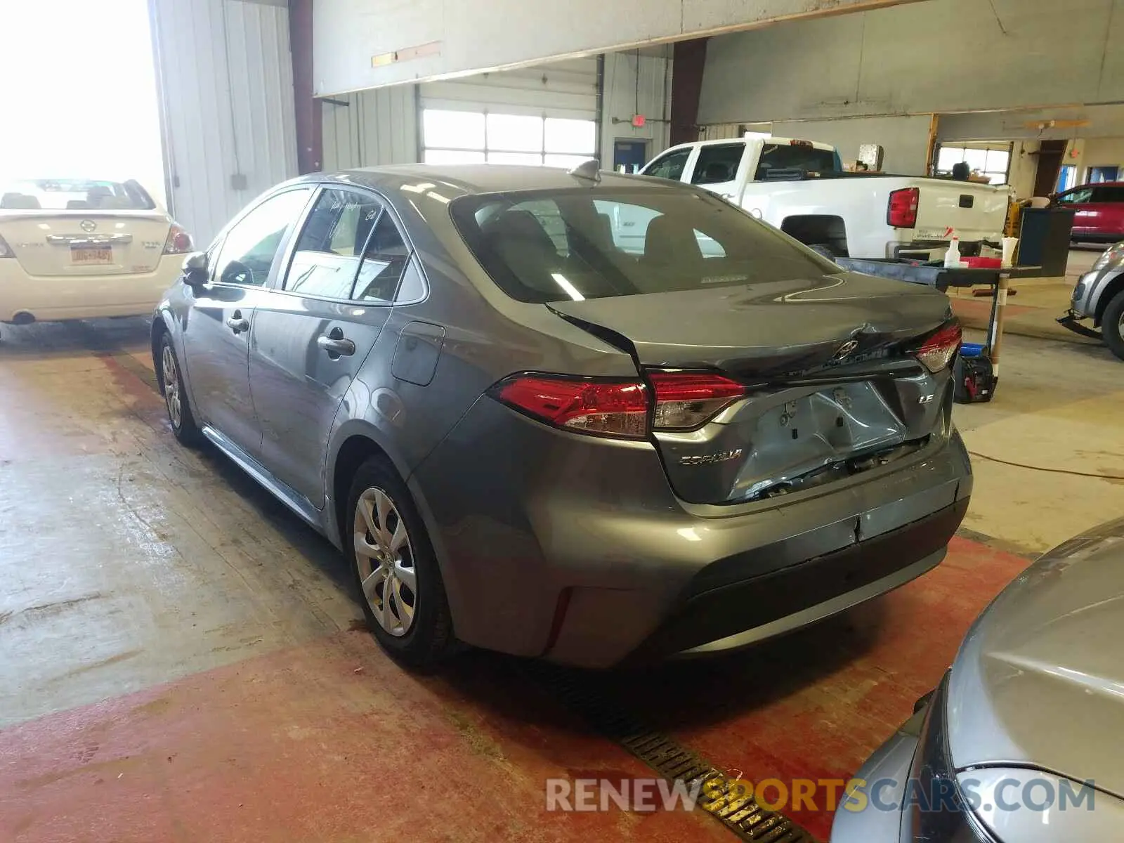 3 Photograph of a damaged car 5YFEPRAE9LP078187 TOYOTA COROLLA 2020