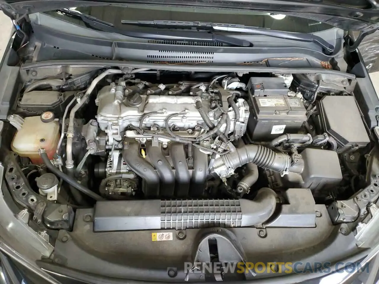 11 Фотография поврежденного автомобиля 5YFEPRAE9LP081624 TOYOTA COROLLA 2020