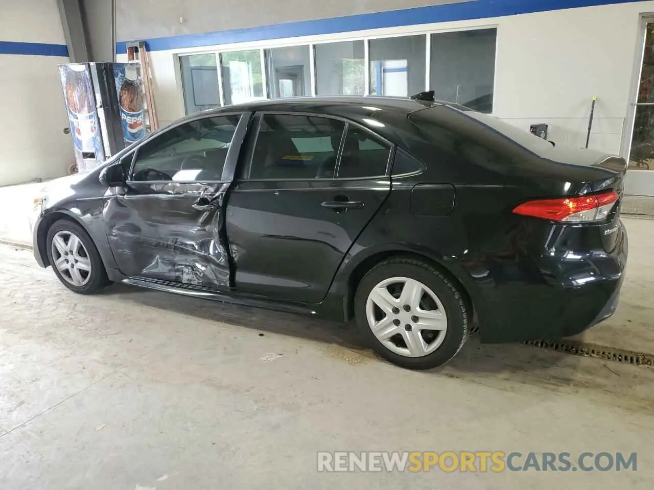 2 Фотография поврежденного автомобиля 5YFEPRAE9LP081624 TOYOTA COROLLA 2020