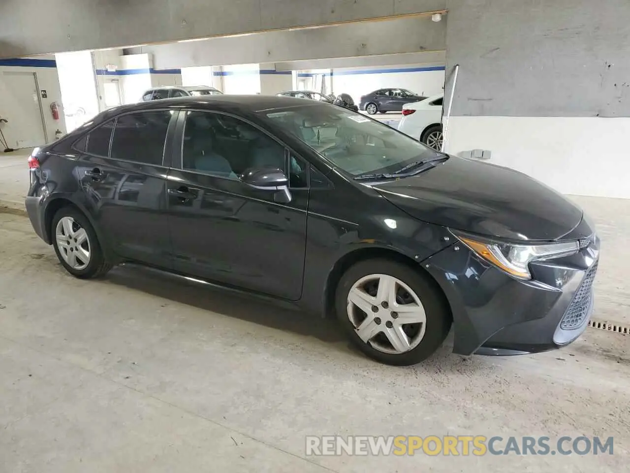 4 Фотография поврежденного автомобиля 5YFEPRAE9LP081624 TOYOTA COROLLA 2020