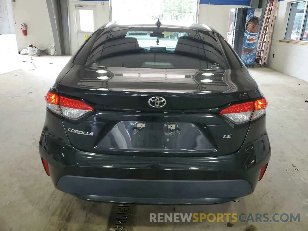6 Фотография поврежденного автомобиля 5YFEPRAE9LP081624 TOYOTA COROLLA 2020