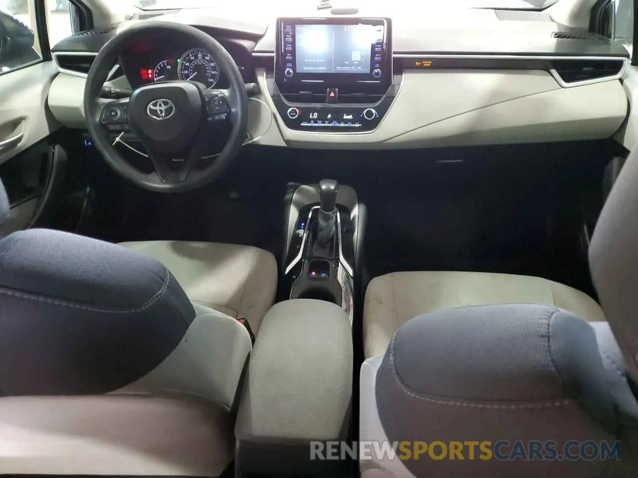 8 Фотография поврежденного автомобиля 5YFEPRAE9LP081624 TOYOTA COROLLA 2020