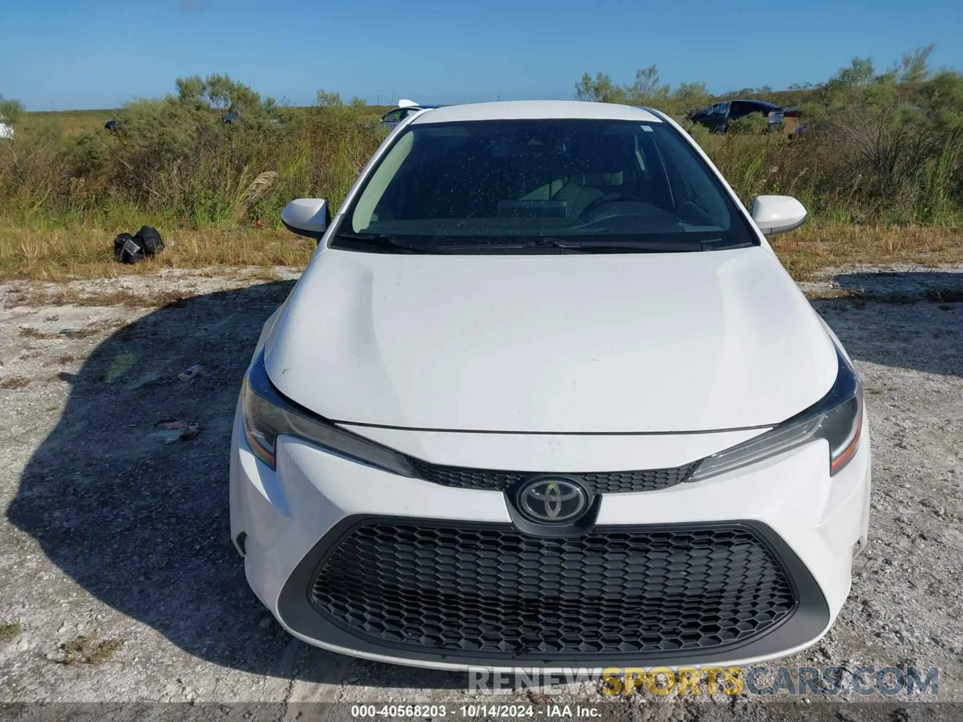 6 Photograph of a damaged car 5YFEPRAE9LP082045 TOYOTA COROLLA 2020