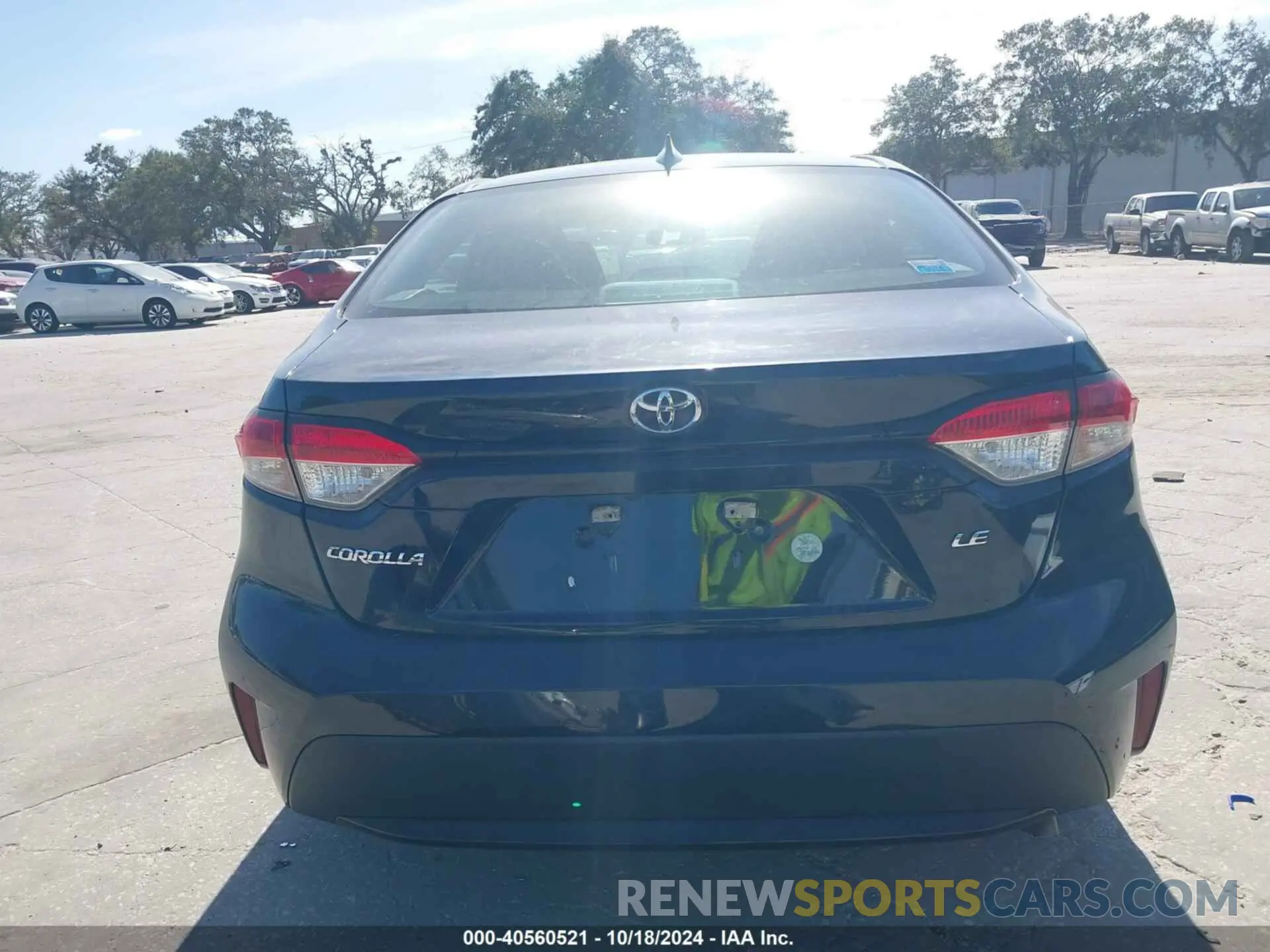 17 Photograph of a damaged car 5YFEPRAE9LP087679 TOYOTA COROLLA 2020