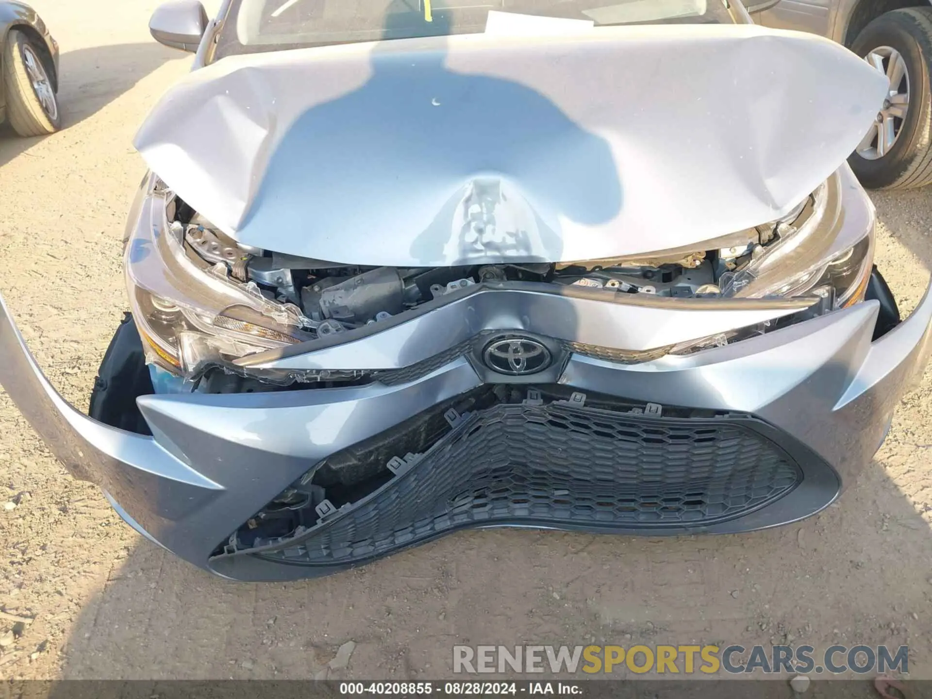 16 Photograph of a damaged car 5YFEPRAE9LP092722 TOYOTA COROLLA 2020