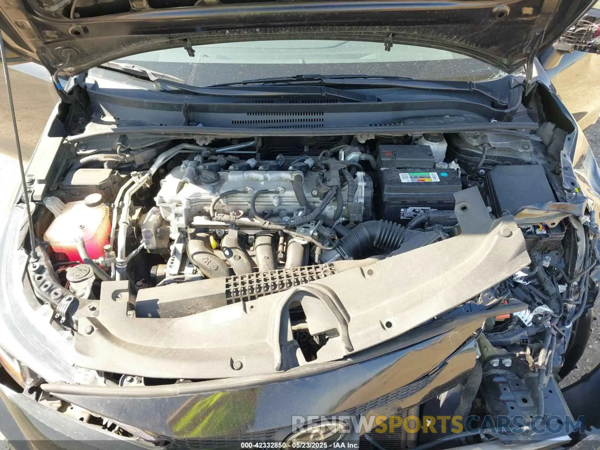 10 Фотография поврежденного автомобиля 5YFEPRAE9LP092879 TOYOTA COROLLA 2020