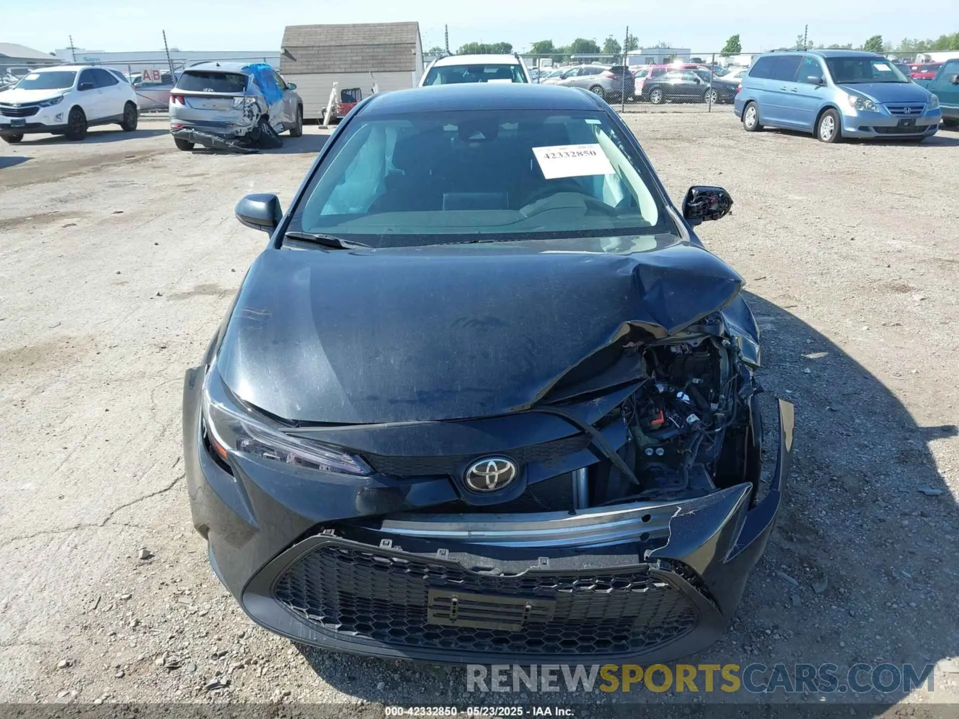 12 Фотография поврежденного автомобиля 5YFEPRAE9LP092879 TOYOTA COROLLA 2020