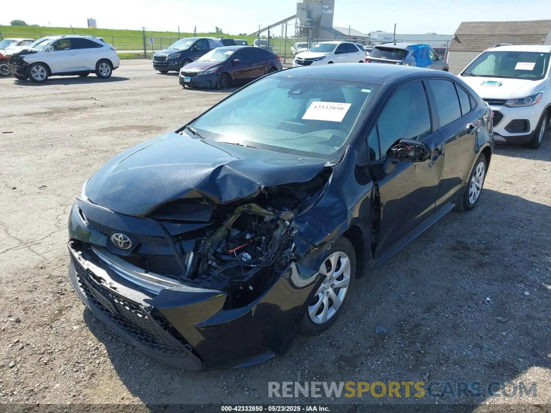 2 Фотография поврежденного автомобиля 5YFEPRAE9LP092879 TOYOTA COROLLA 2020