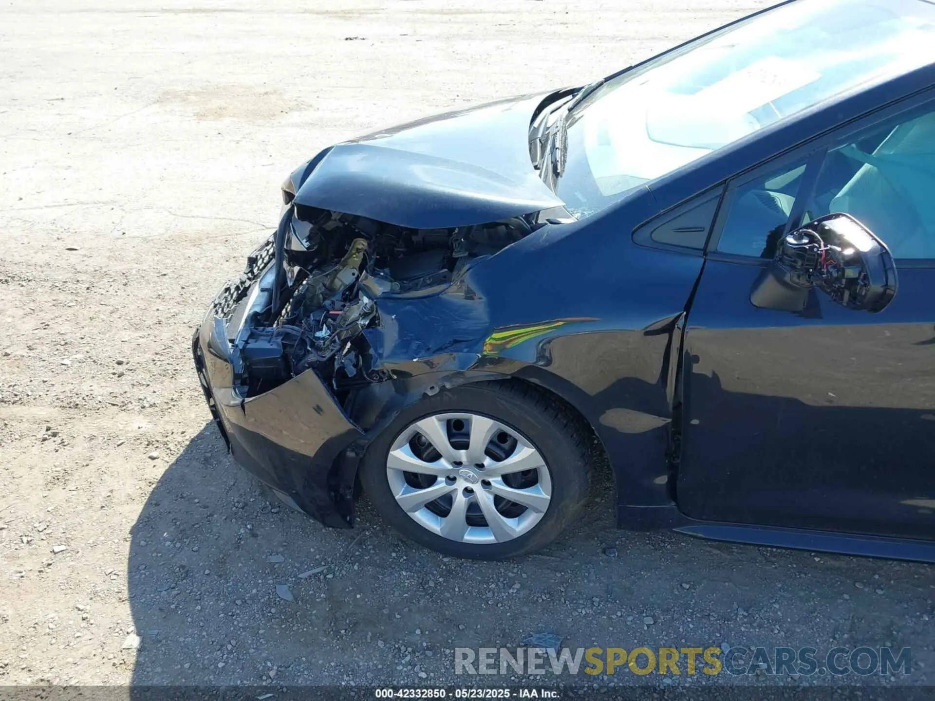 6 Фотография поврежденного автомобиля 5YFEPRAE9LP092879 TOYOTA COROLLA 2020