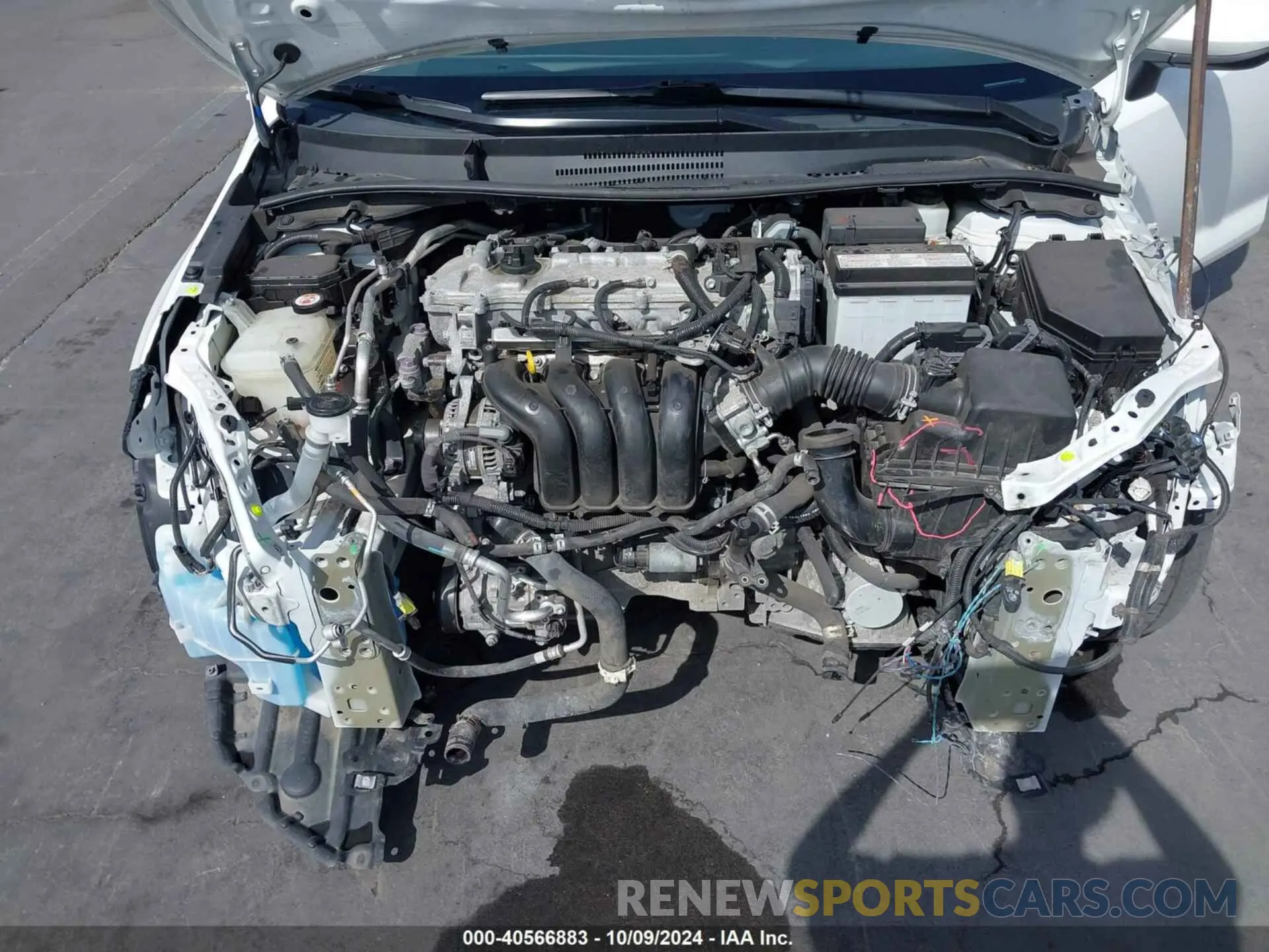 10 Фотография поврежденного автомобиля 5YFEPRAE9LP094339 TOYOTA COROLLA 2020