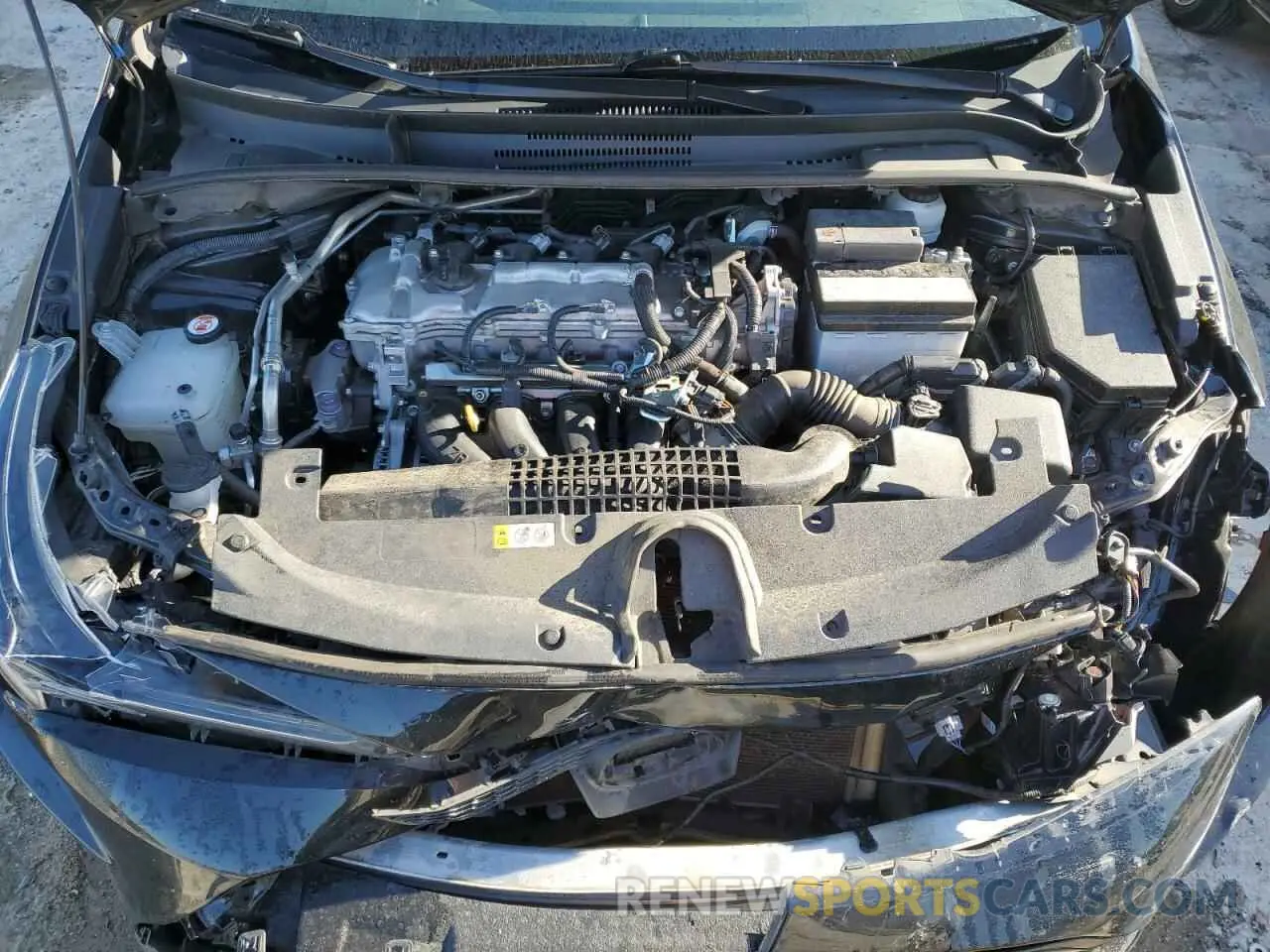 7 Photograph of a damaged car 5YFEPRAE9LP115237 TOYOTA COROLLA 2020
