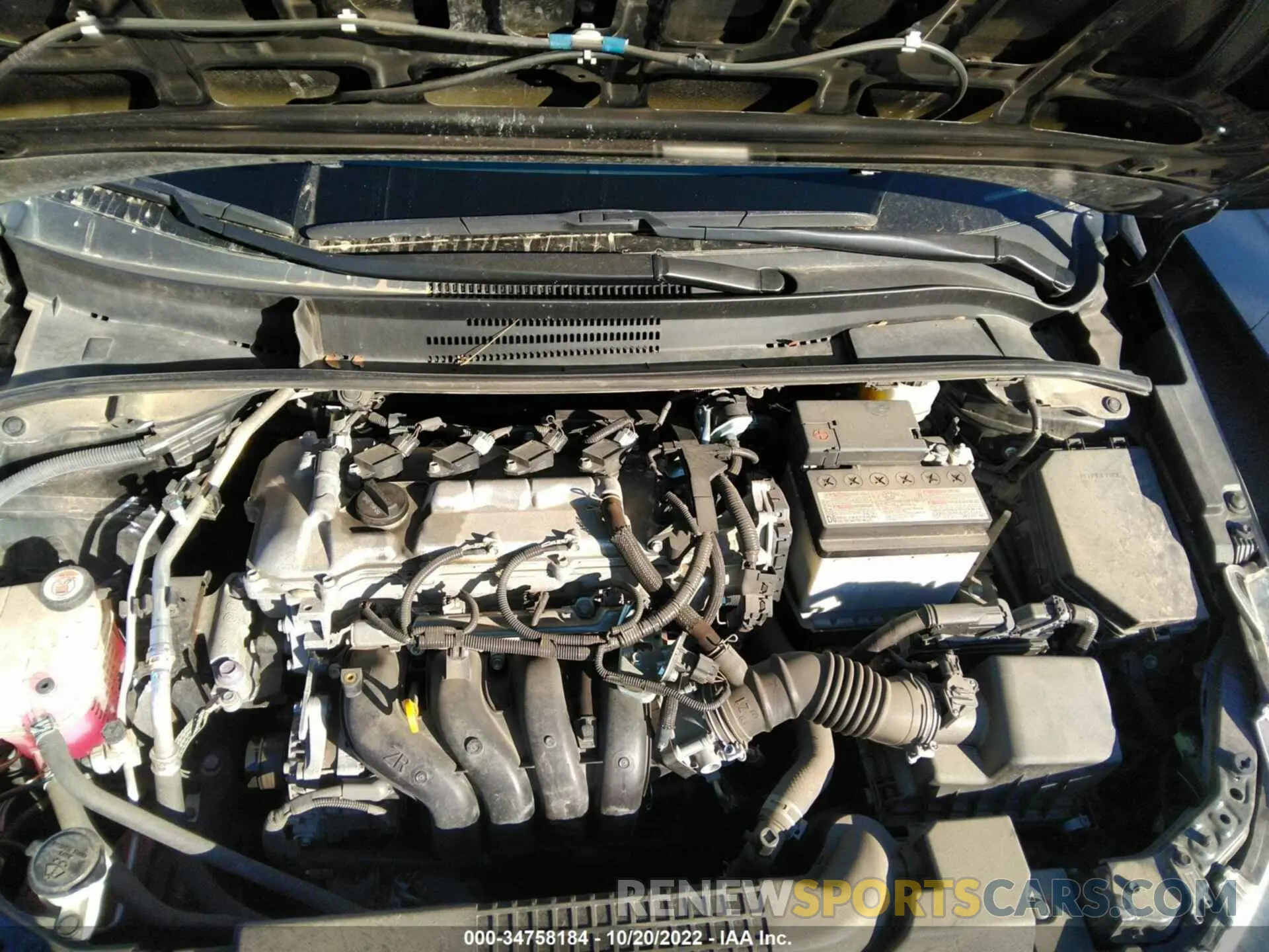 10 Фотография поврежденного автомобиля 5YFEPRAE9LP116324 TOYOTA COROLLA 2020