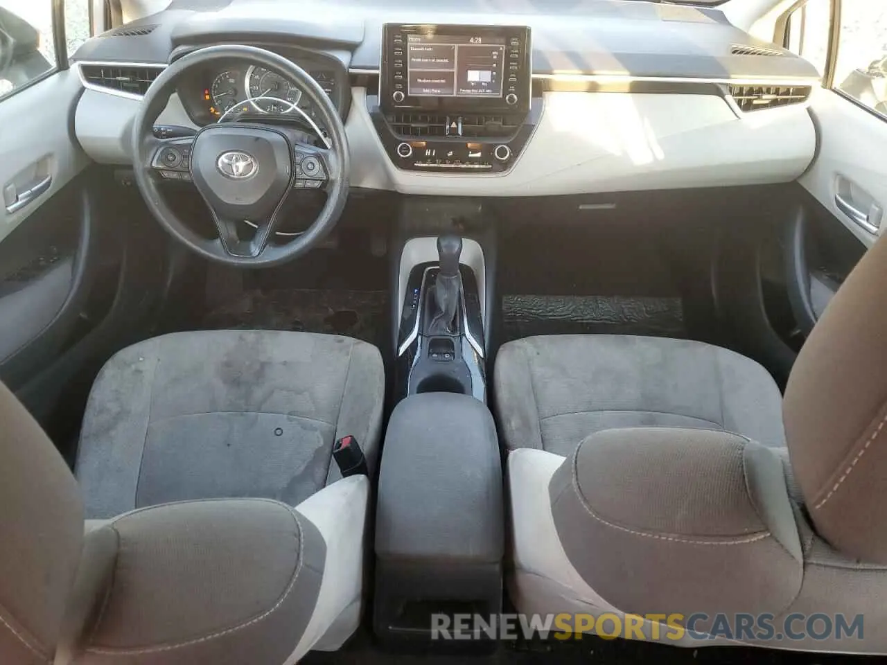8 Фотография поврежденного автомобиля 5YFEPRAE9LP122026 TOYOTA COROLLA 2020