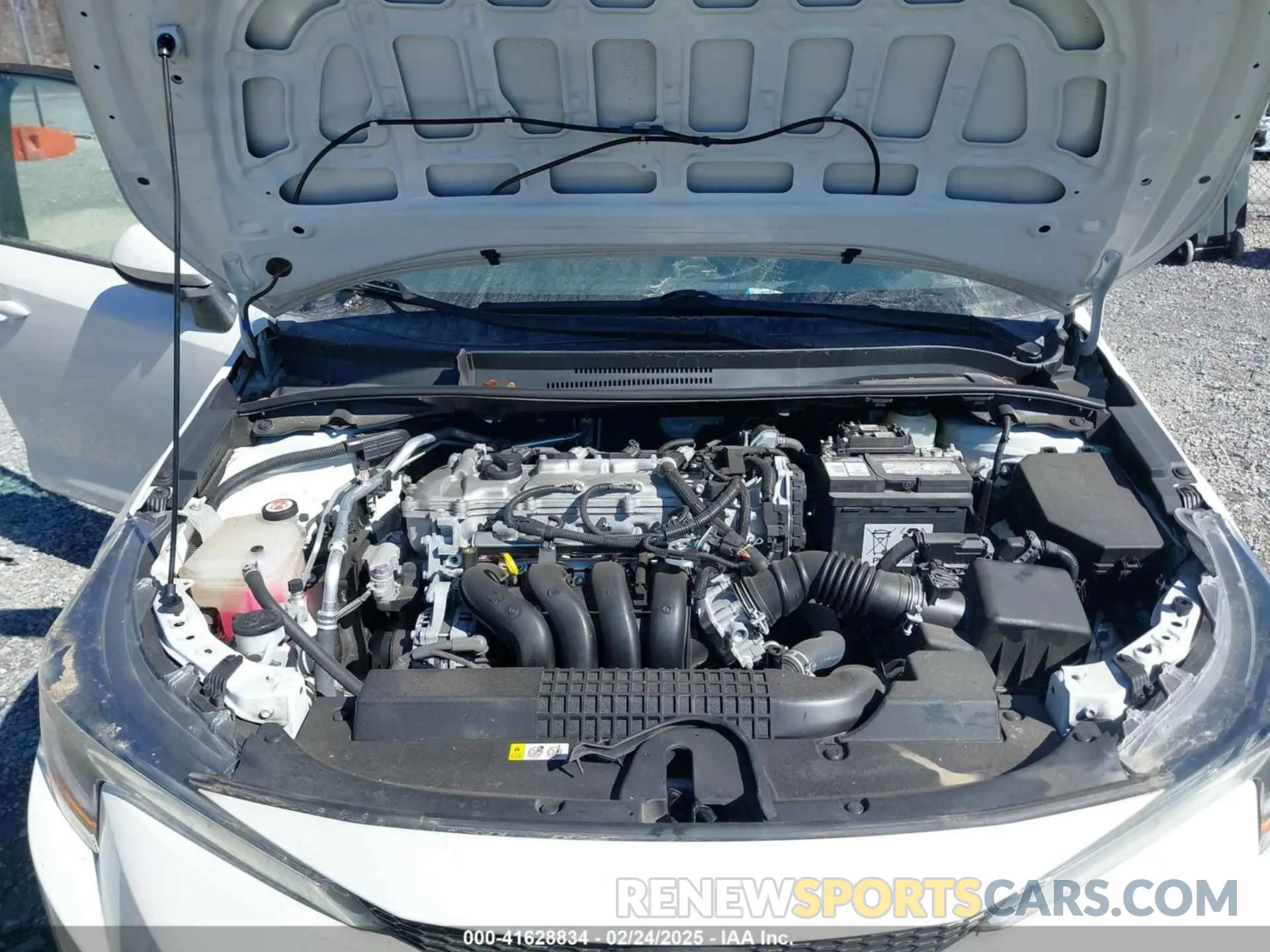 10 Фотография поврежденного автомобиля 5YFEPRAE9LP124083 TOYOTA COROLLA 2020