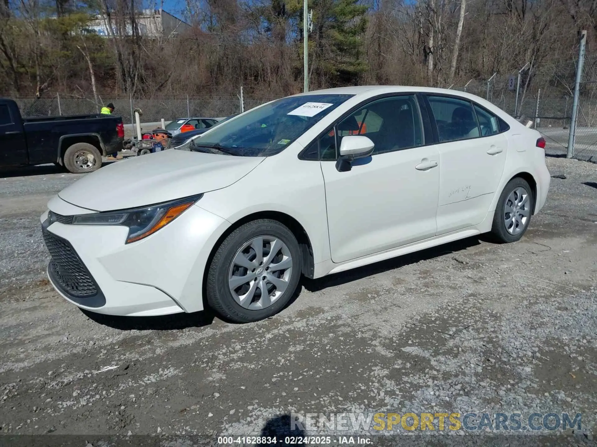 2 Фотография поврежденного автомобиля 5YFEPRAE9LP124083 TOYOTA COROLLA 2020