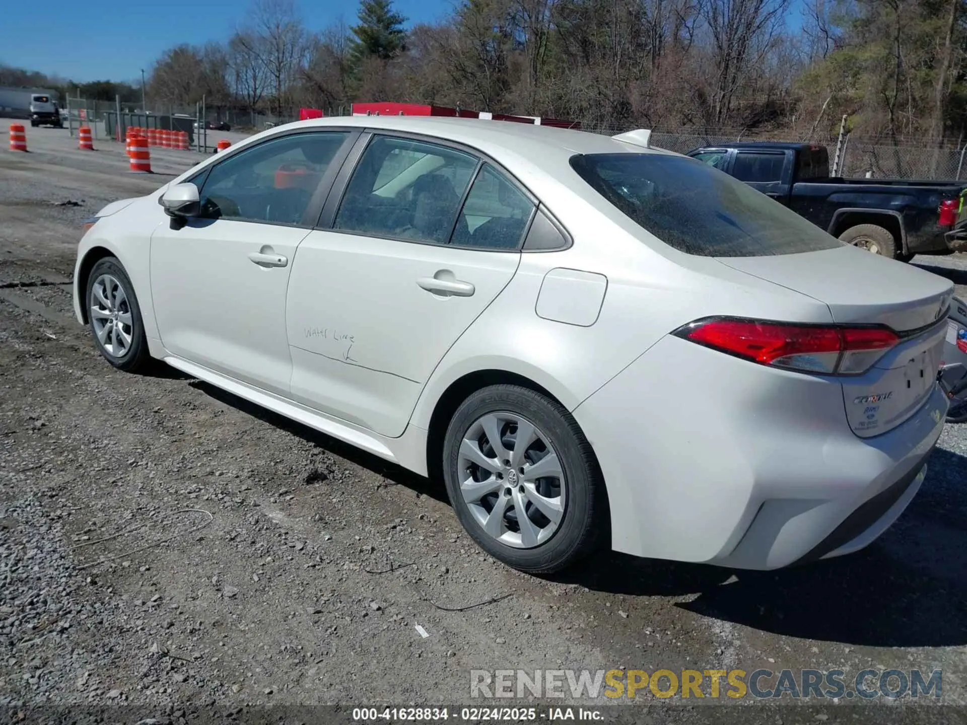 3 Фотография поврежденного автомобиля 5YFEPRAE9LP124083 TOYOTA COROLLA 2020