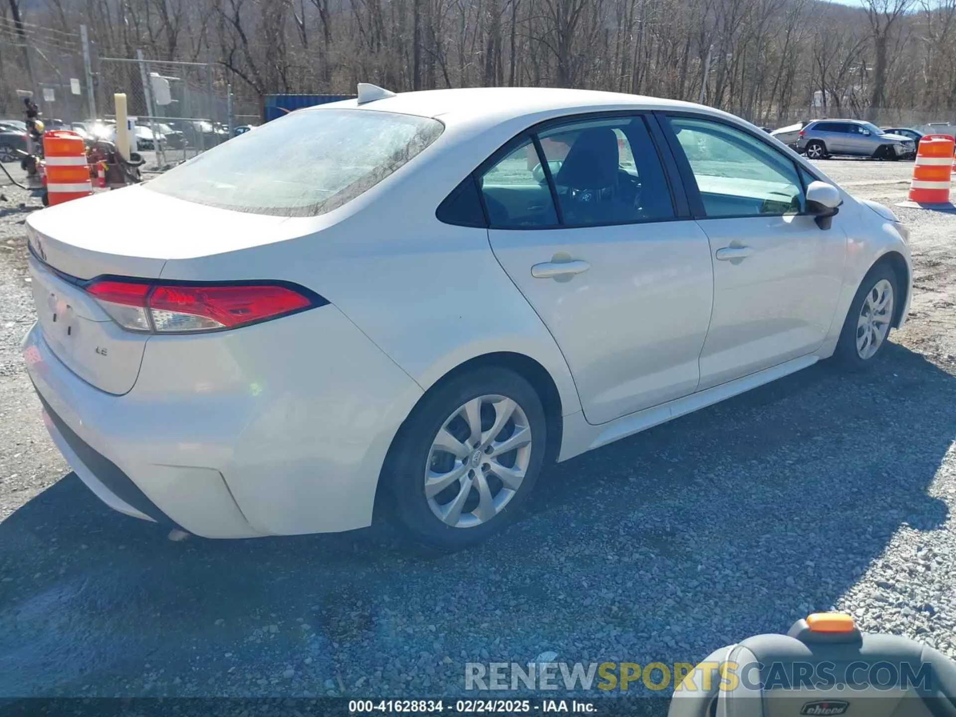 4 Фотография поврежденного автомобиля 5YFEPRAE9LP124083 TOYOTA COROLLA 2020