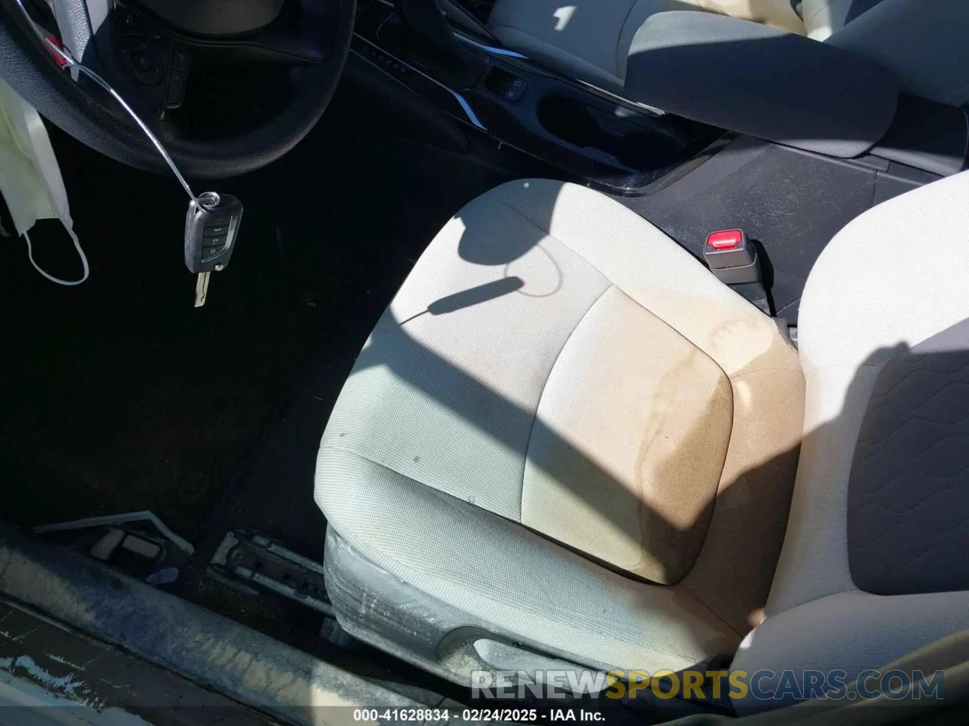 6 Фотография поврежденного автомобиля 5YFEPRAE9LP124083 TOYOTA COROLLA 2020