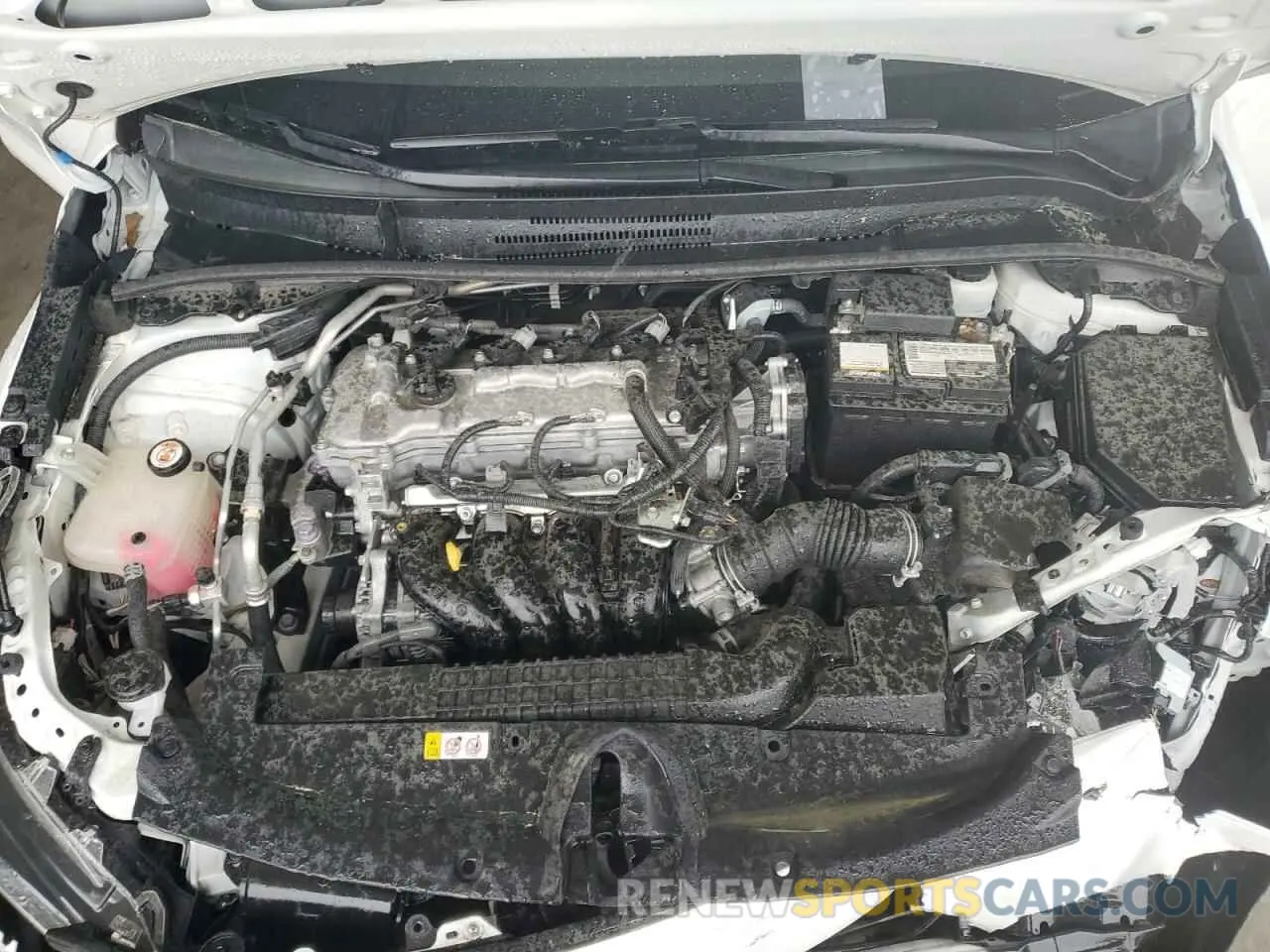 12 Photograph of a damaged car 5YFEPRAE9LP130773 TOYOTA COROLLA 2020