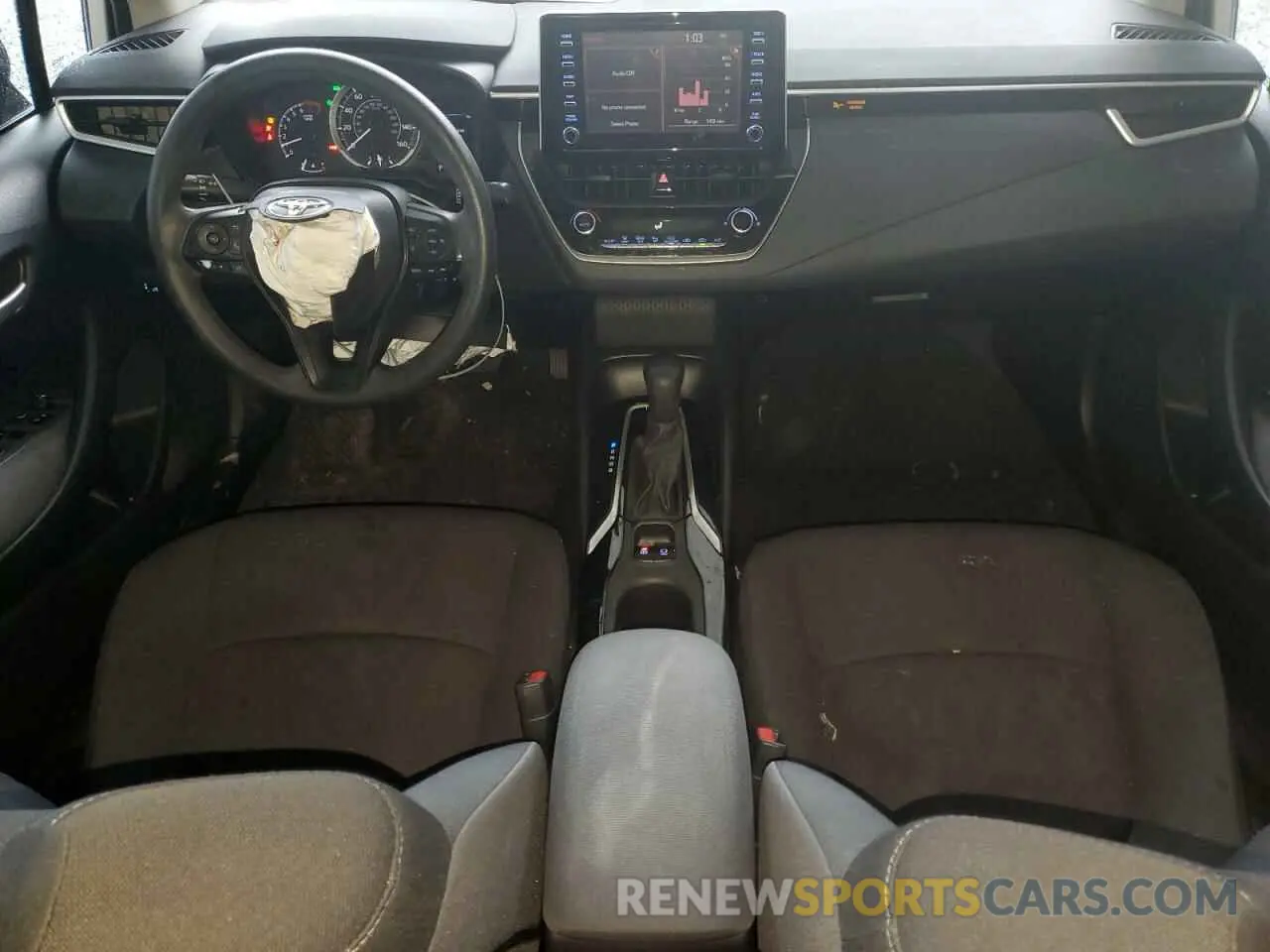 8 Photograph of a damaged car 5YFEPRAE9LP130773 TOYOTA COROLLA 2020