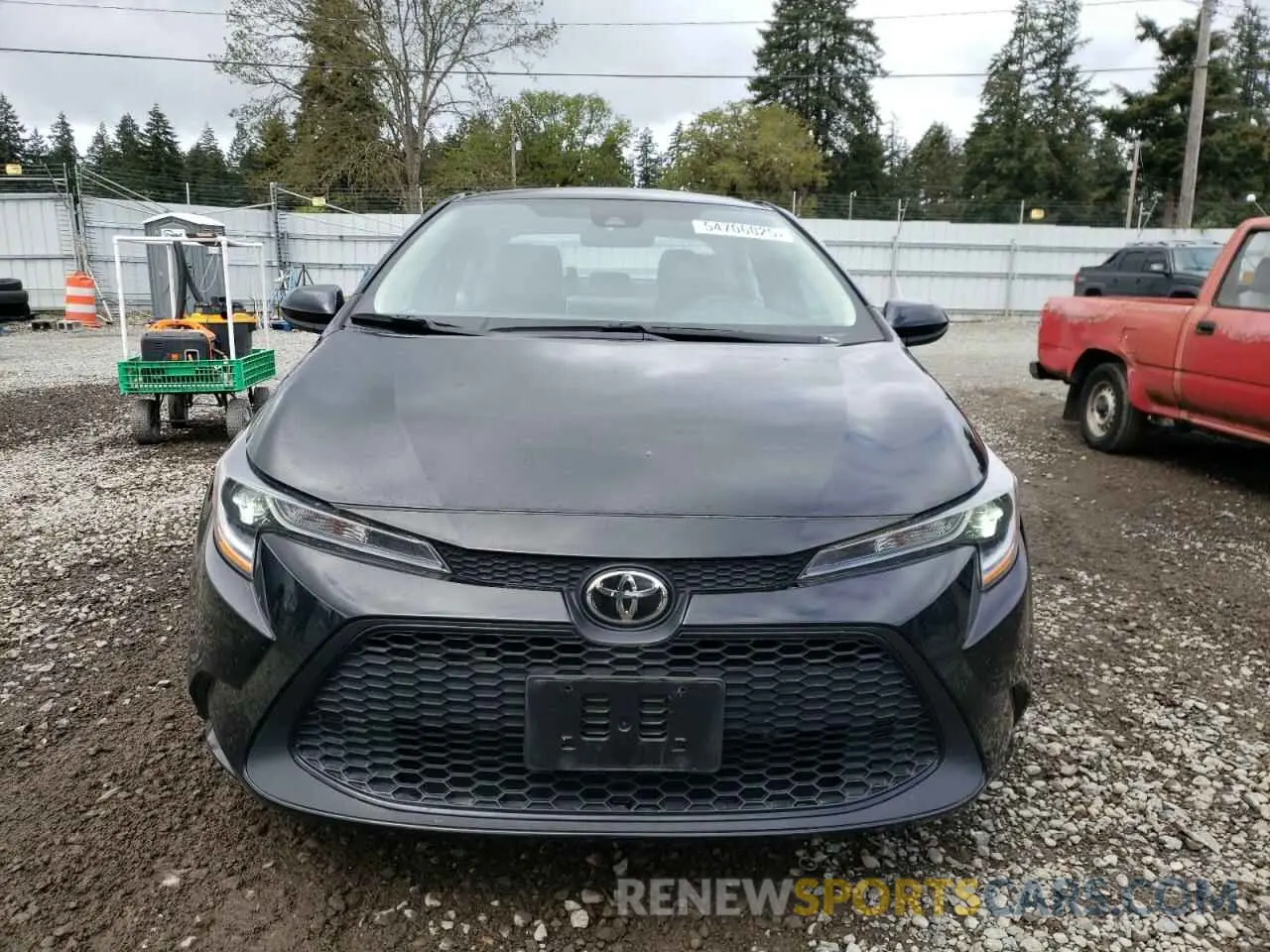 5 Photograph of a damaged car 5YFEPRAE9LP141000 TOYOTA COROLLA 2020