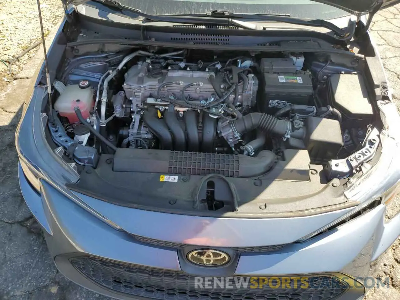 11 Photograph of a damaged car 5YFEPRAE9LP141062 TOYOTA COROLLA 2020