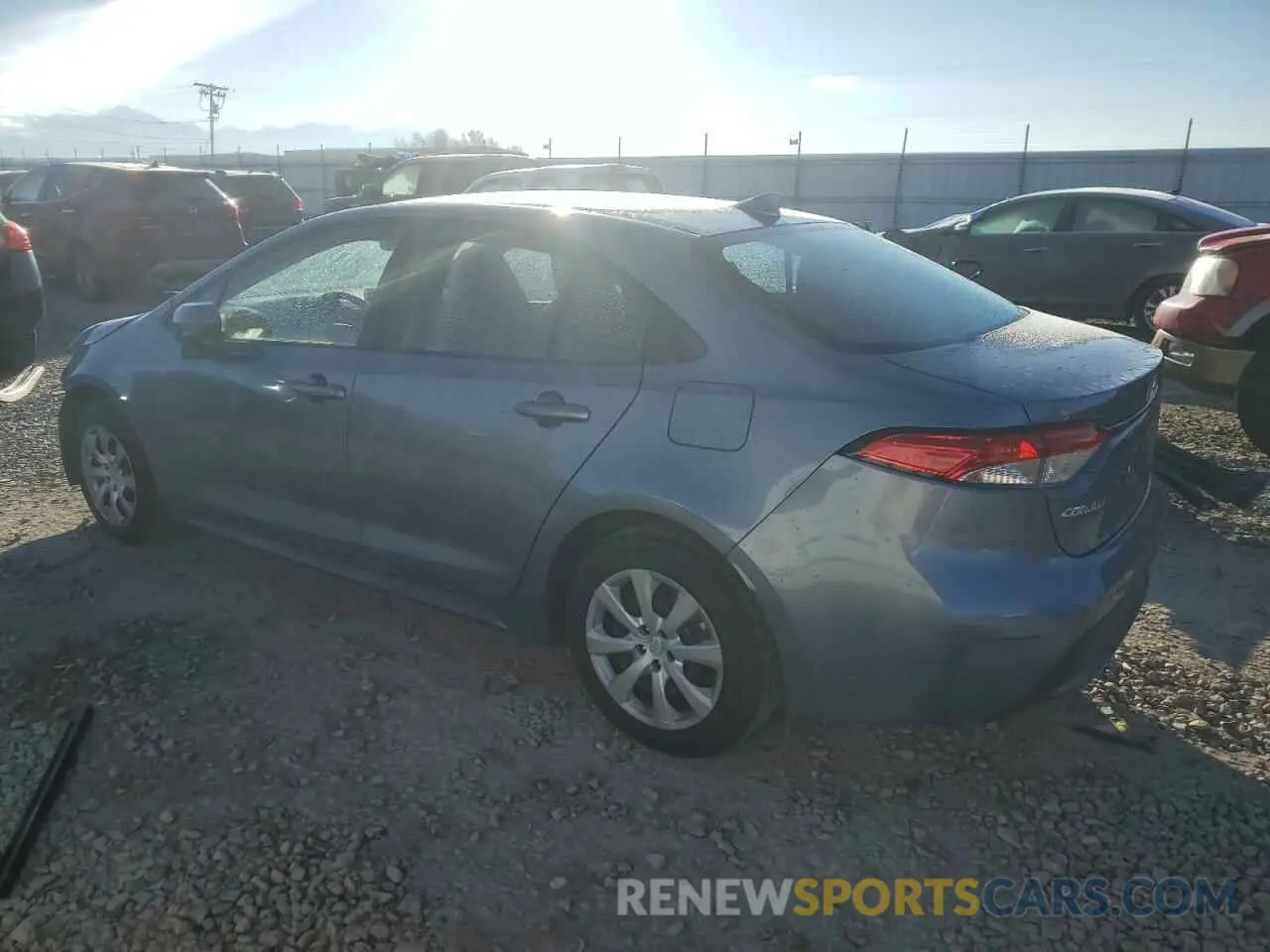 2 Фотография поврежденного автомобиля 5YFEPRAEXLP006463 TOYOTA COROLLA 2020