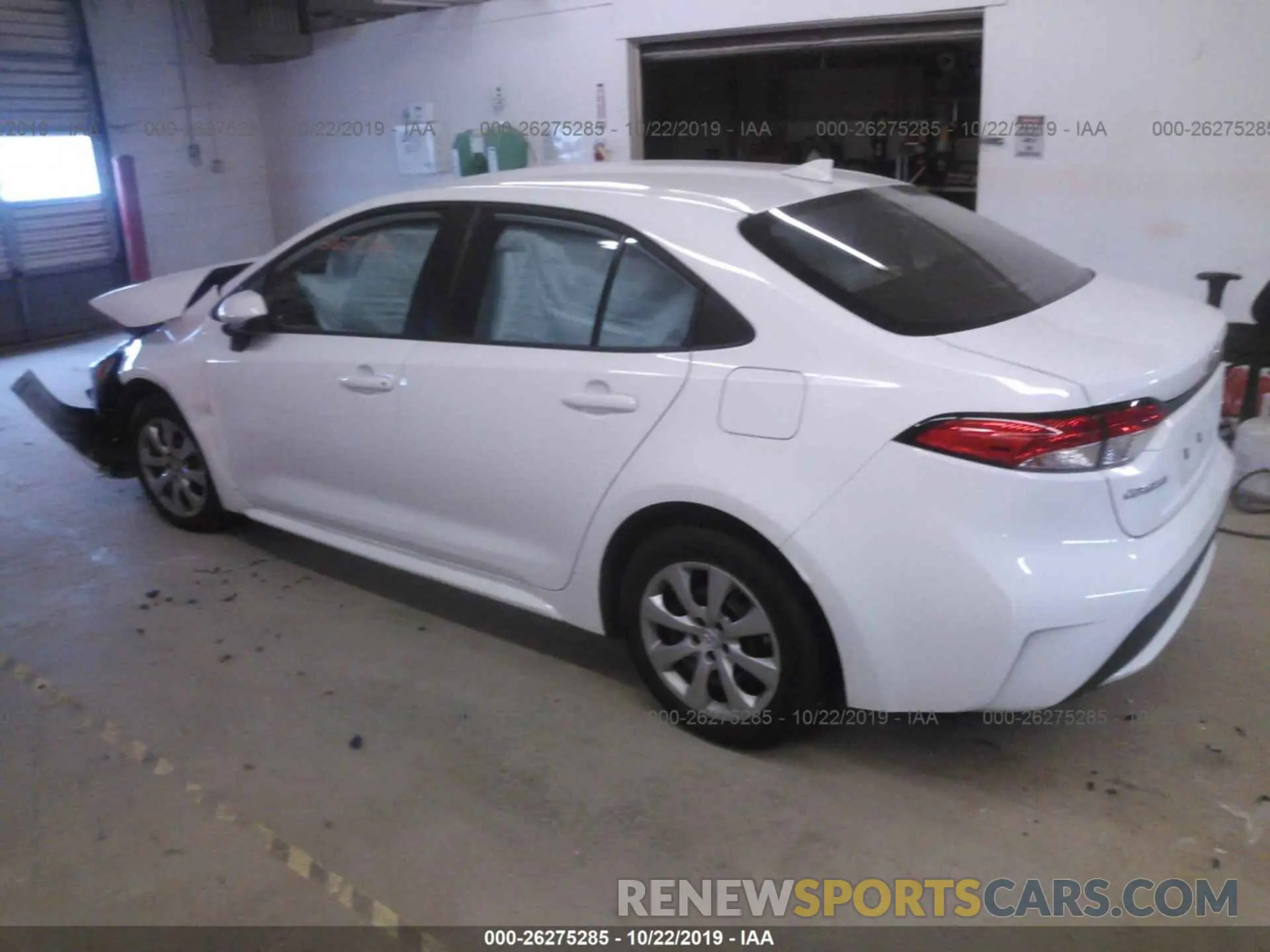 3 Фотография поврежденного автомобиля 5YFEPRAEXLP008794 TOYOTA COROLLA 2020