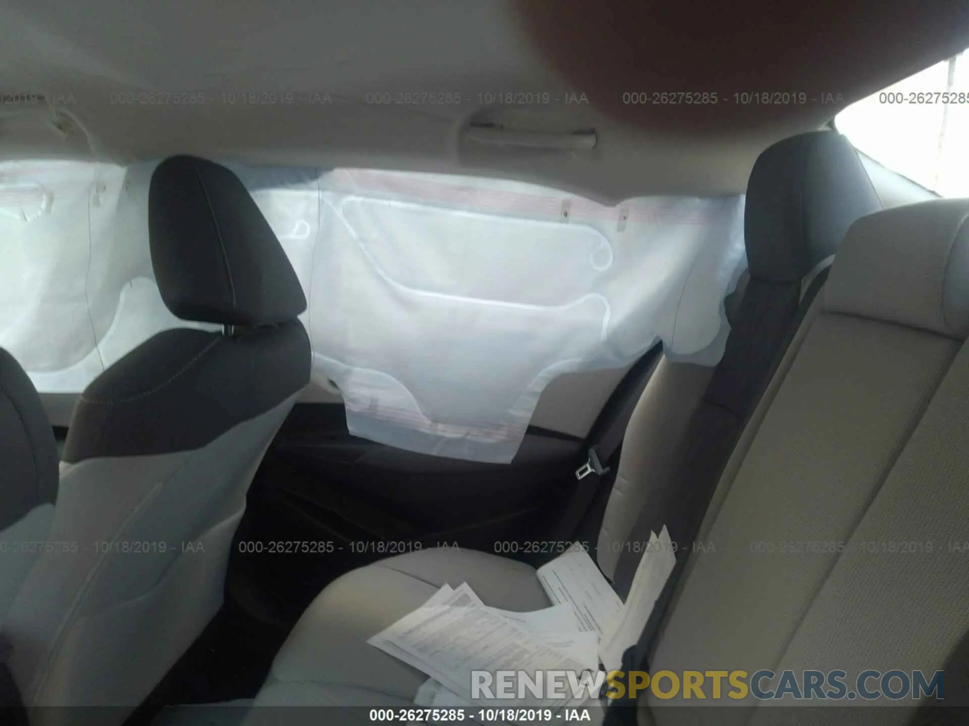 8 Фотография поврежденного автомобиля 5YFEPRAEXLP008794 TOYOTA COROLLA 2020