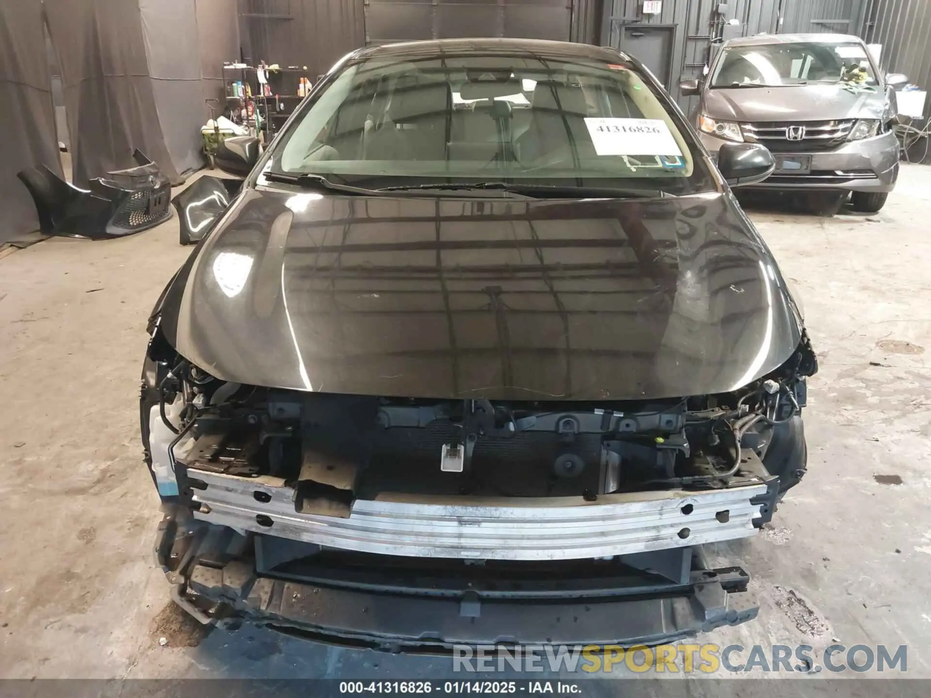 13 Photograph of a damaged car 5YFEPRAEXLP012487 TOYOTA COROLLA 2020
