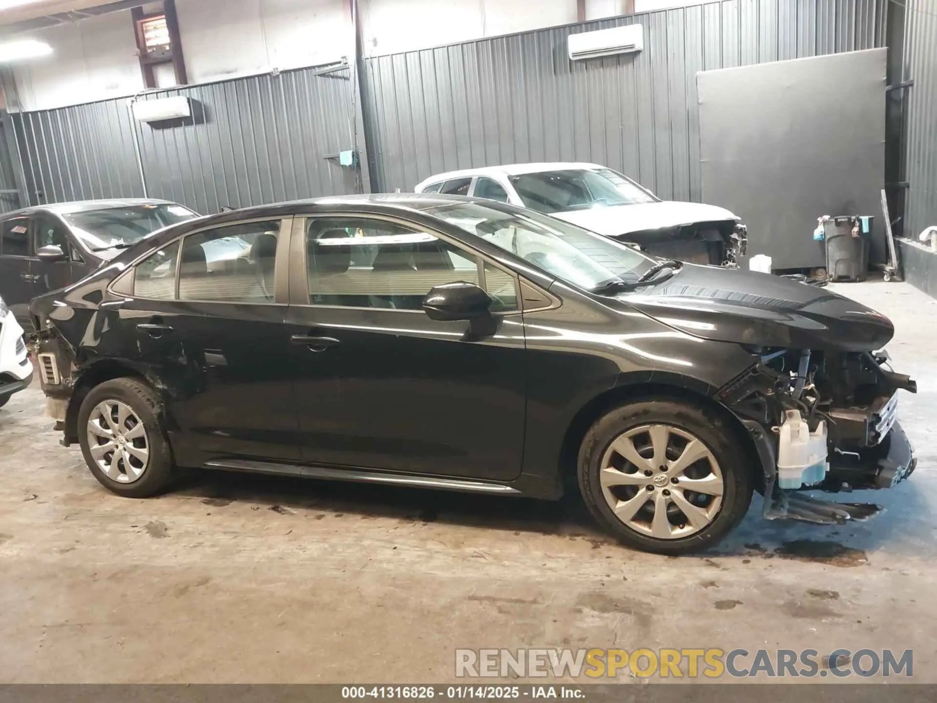 14 Photograph of a damaged car 5YFEPRAEXLP012487 TOYOTA COROLLA 2020