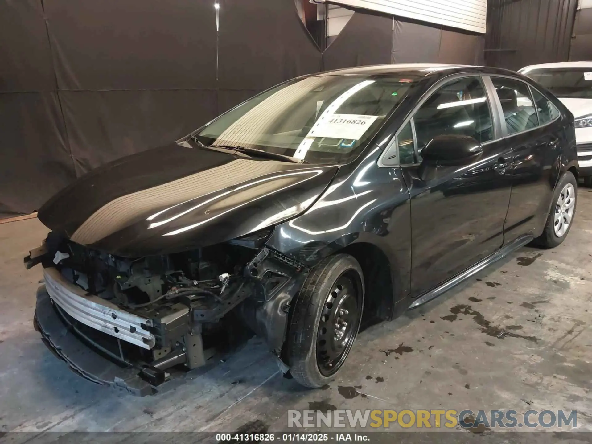 2 Photograph of a damaged car 5YFEPRAEXLP012487 TOYOTA COROLLA 2020