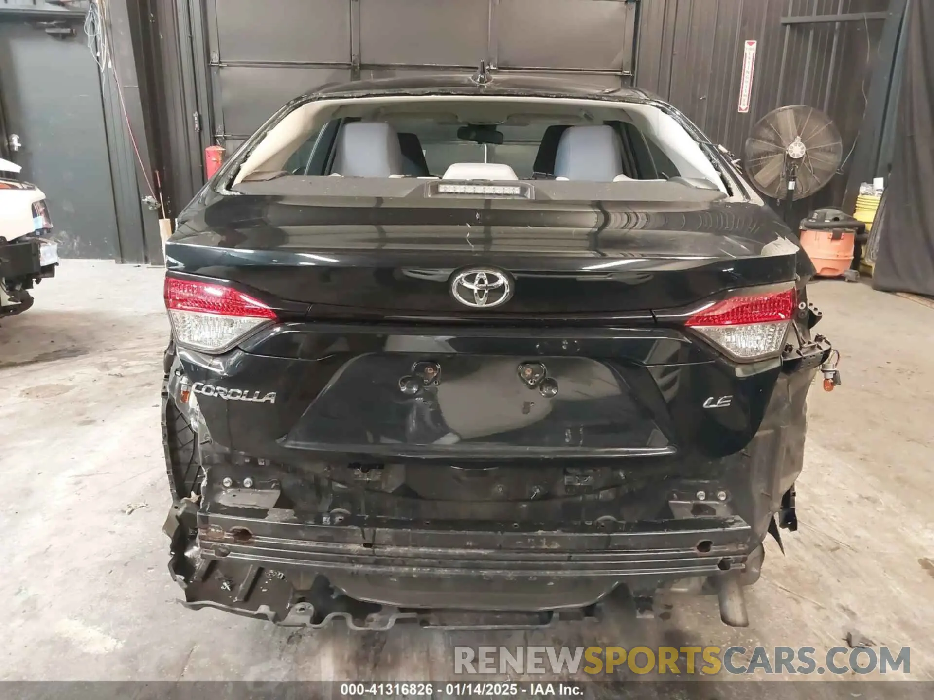 6 Photograph of a damaged car 5YFEPRAEXLP012487 TOYOTA COROLLA 2020