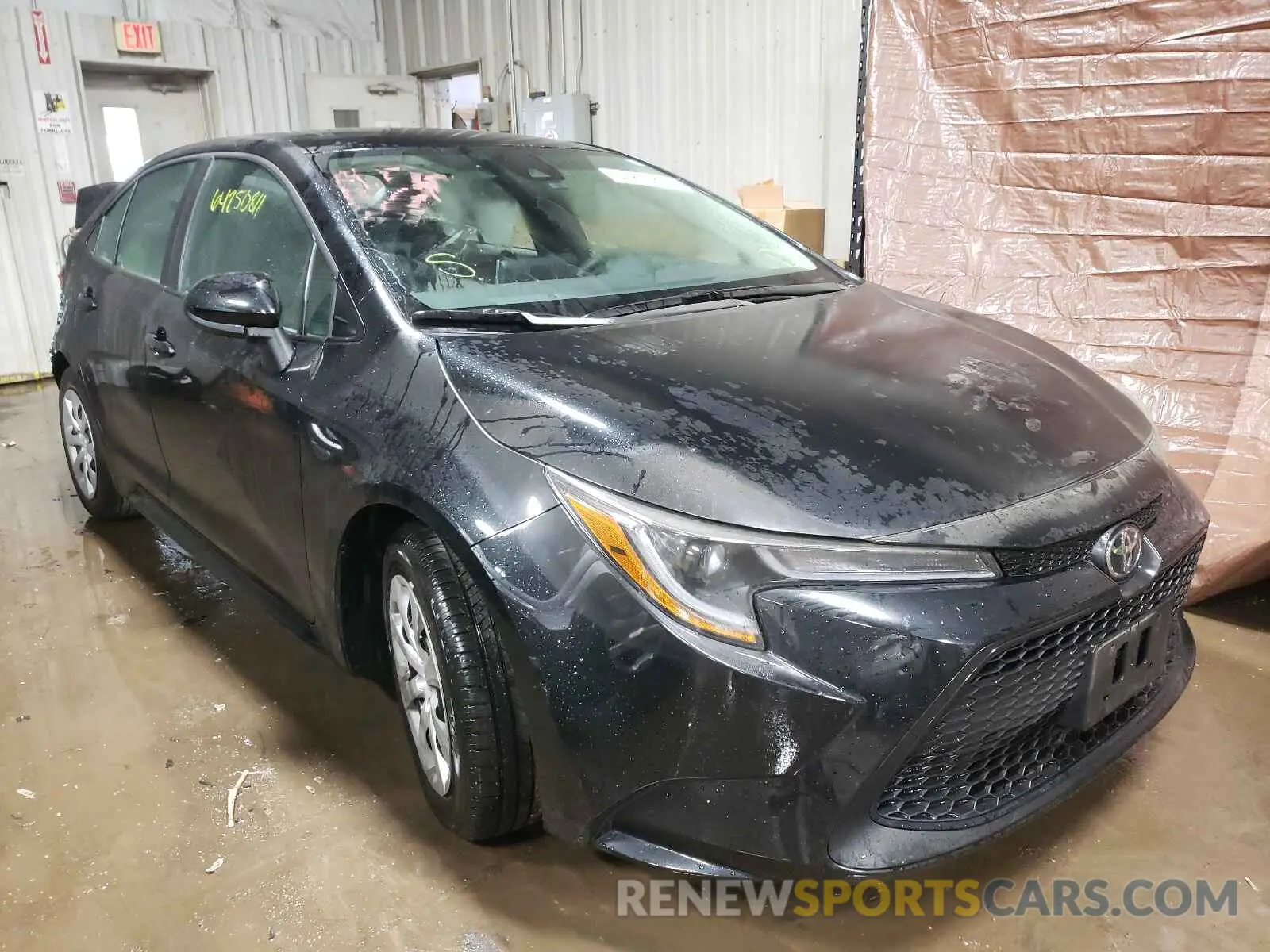 1 Photograph of a damaged car 5YFEPRAEXLP015423 TOYOTA COROLLA 2020