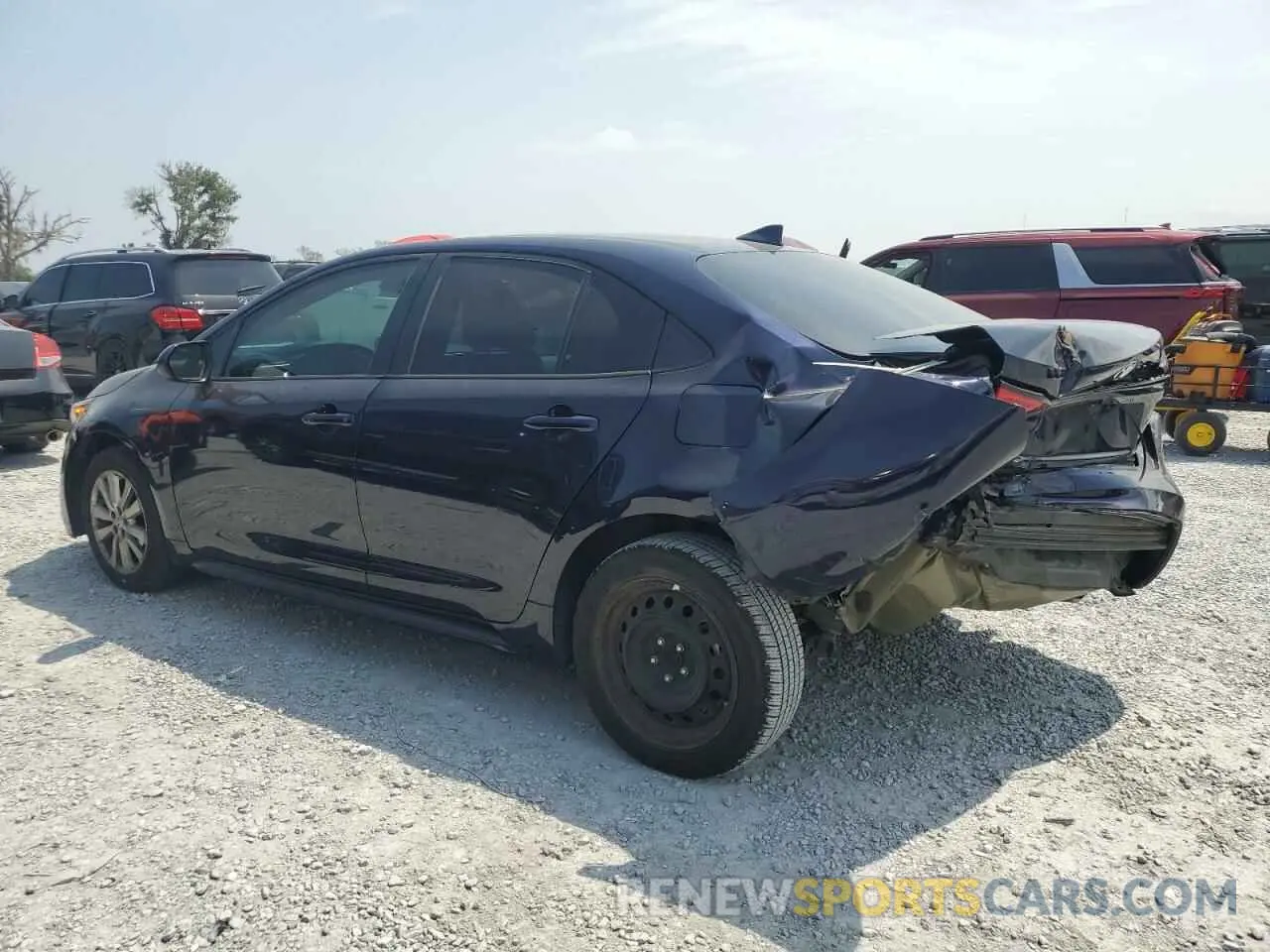2 Фотография поврежденного автомобиля 5YFEPRAEXLP022744 TOYOTA COROLLA 2020