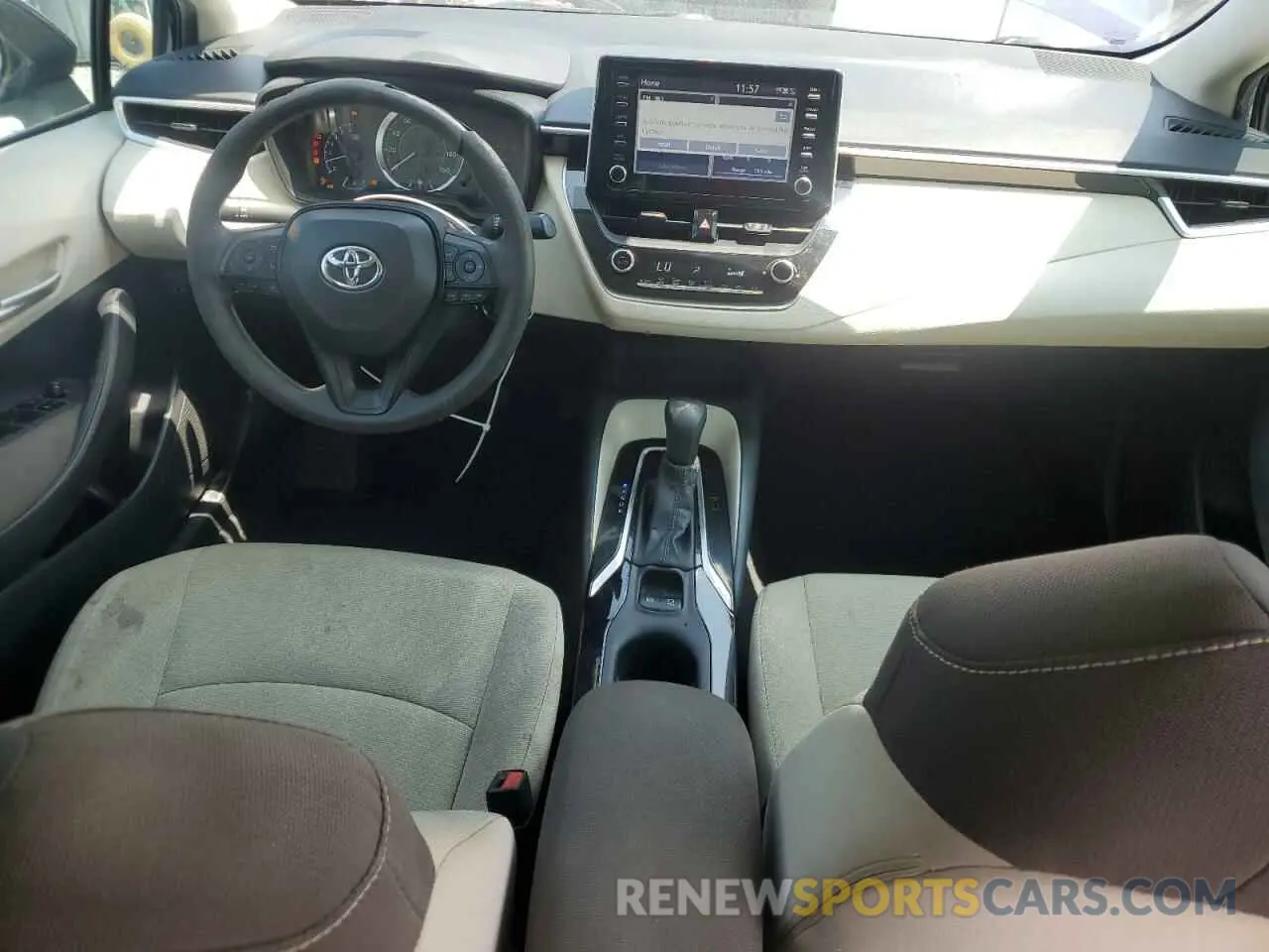 8 Фотография поврежденного автомобиля 5YFEPRAEXLP022744 TOYOTA COROLLA 2020